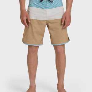 Surfsilk Tijuana 19 Boardshorts - Bone White