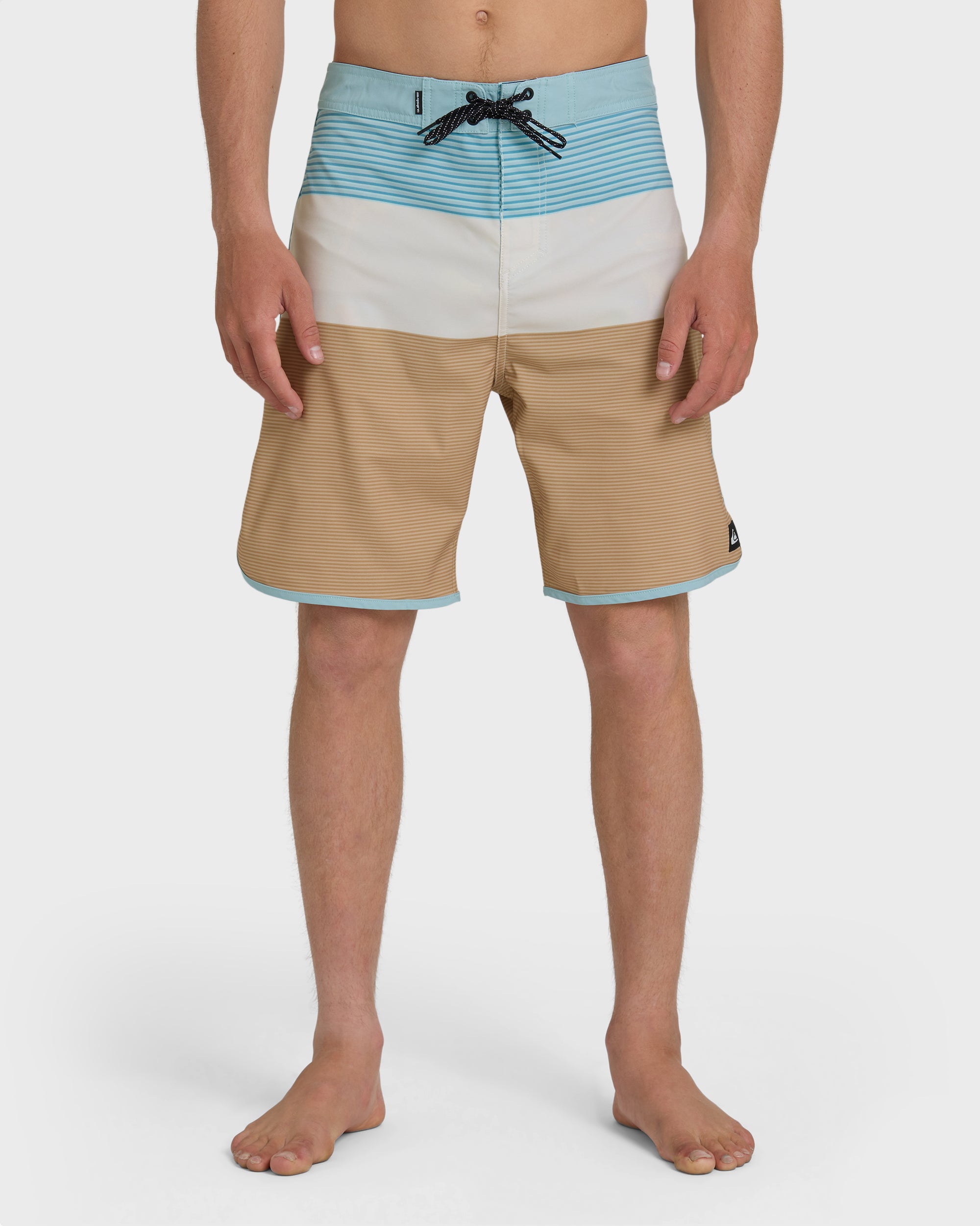 Surfsilk Tijuana 19 Boardshorts - Bone White