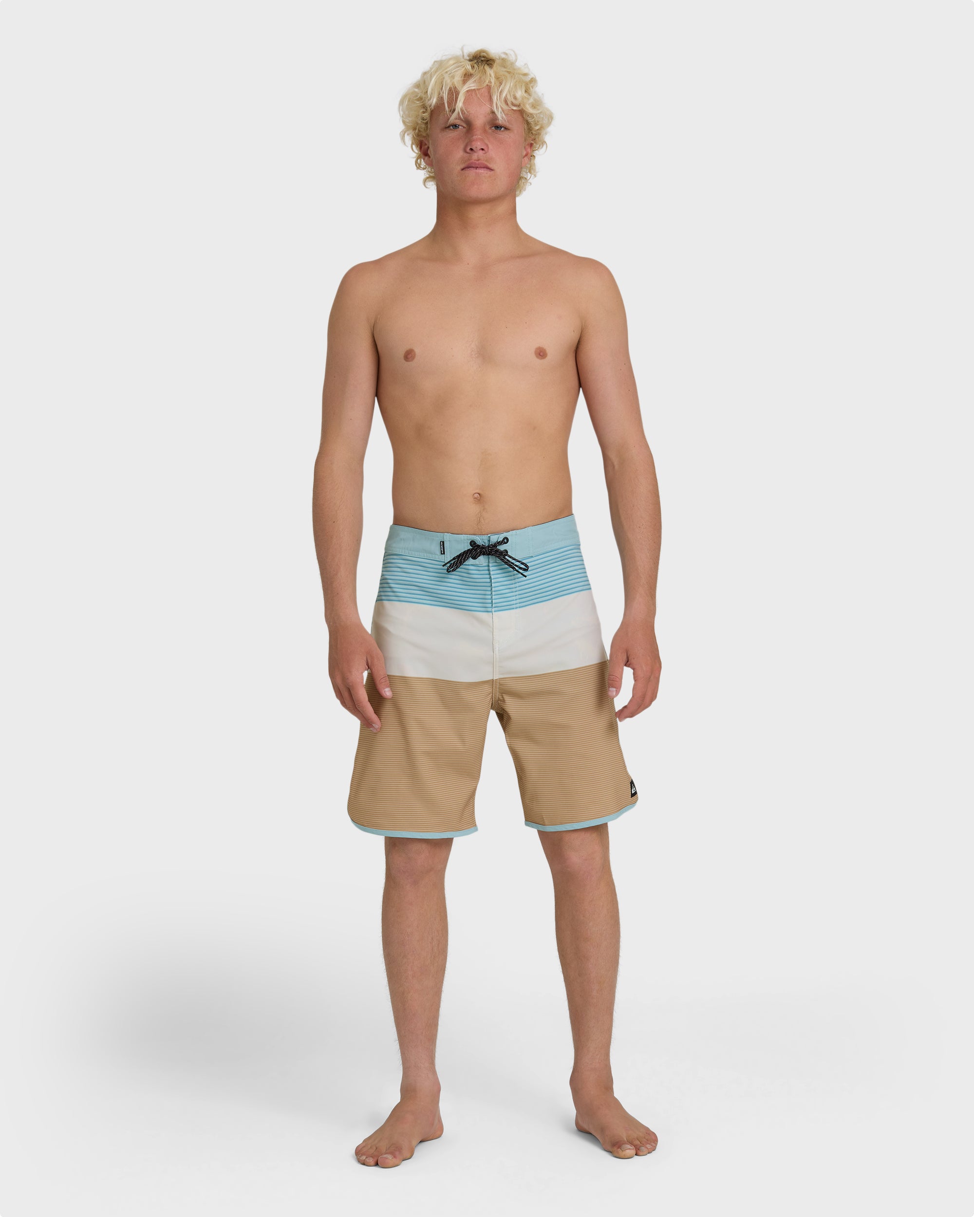Surfsilk Tijuana 19 Boardshorts - Bone White - Image 5