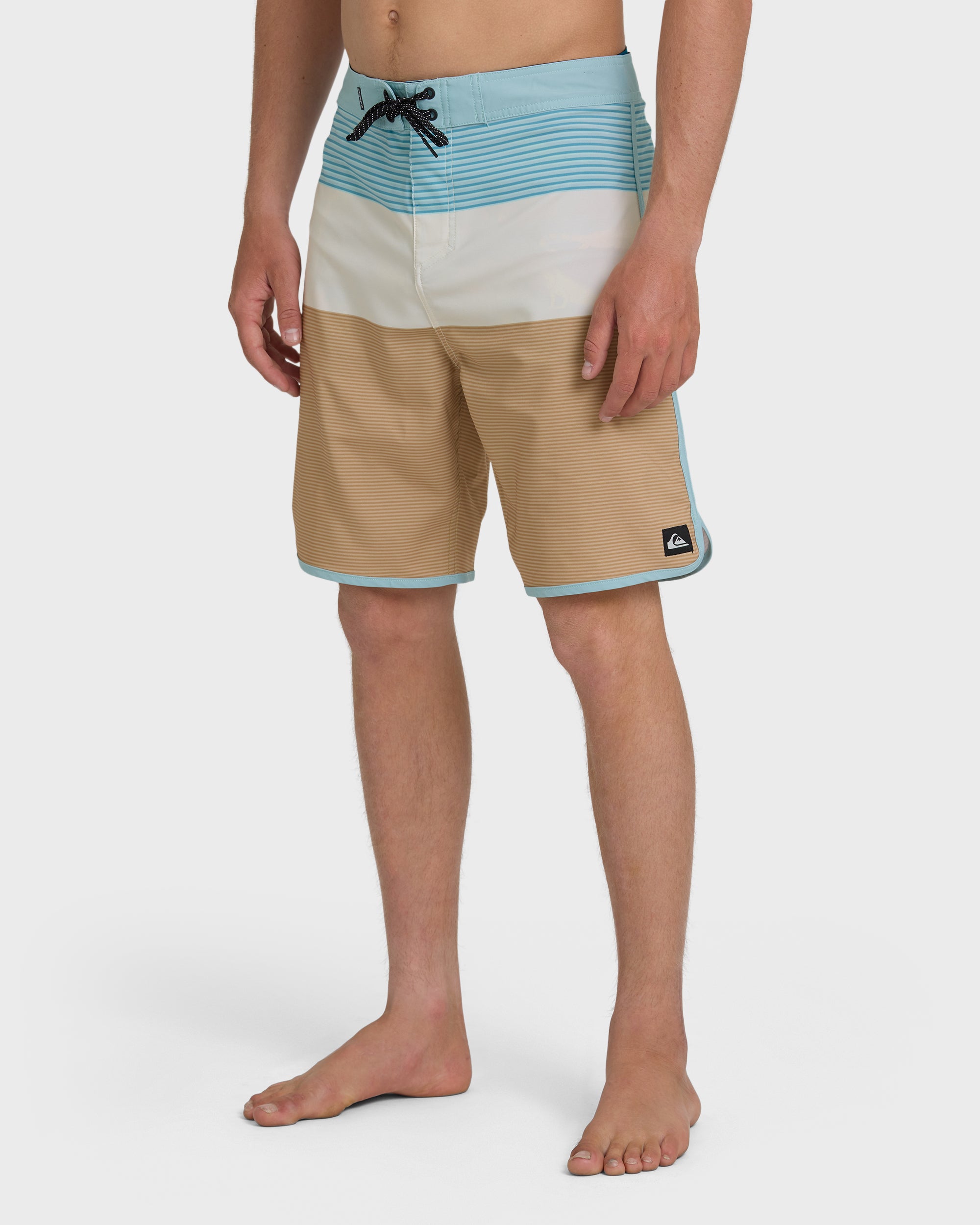 Surfsilk Tijuana 19 Boardshorts - Bone White - Image 3