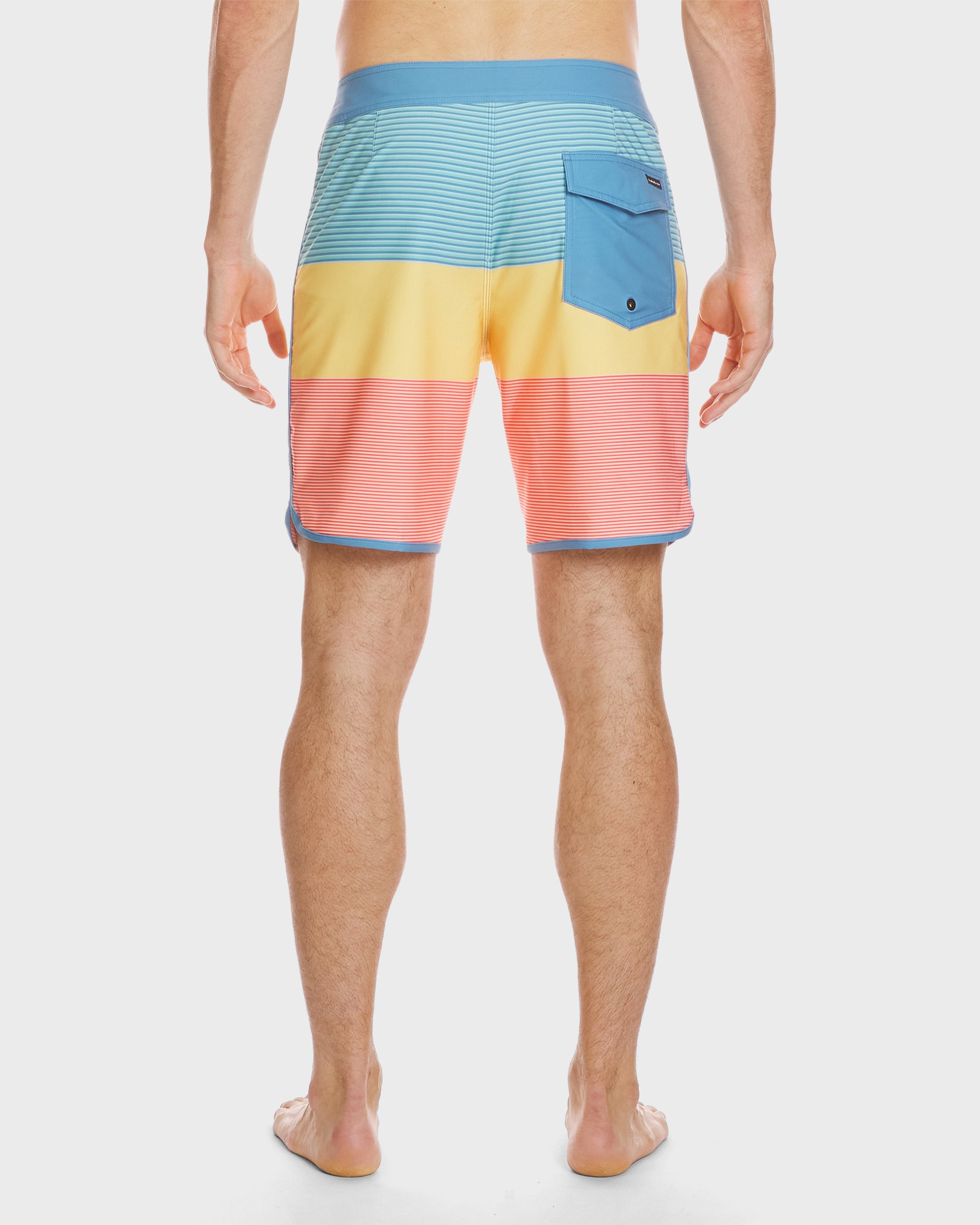Surfsilk Tijuana 19 Boardshorts - Island Waters - Image 2