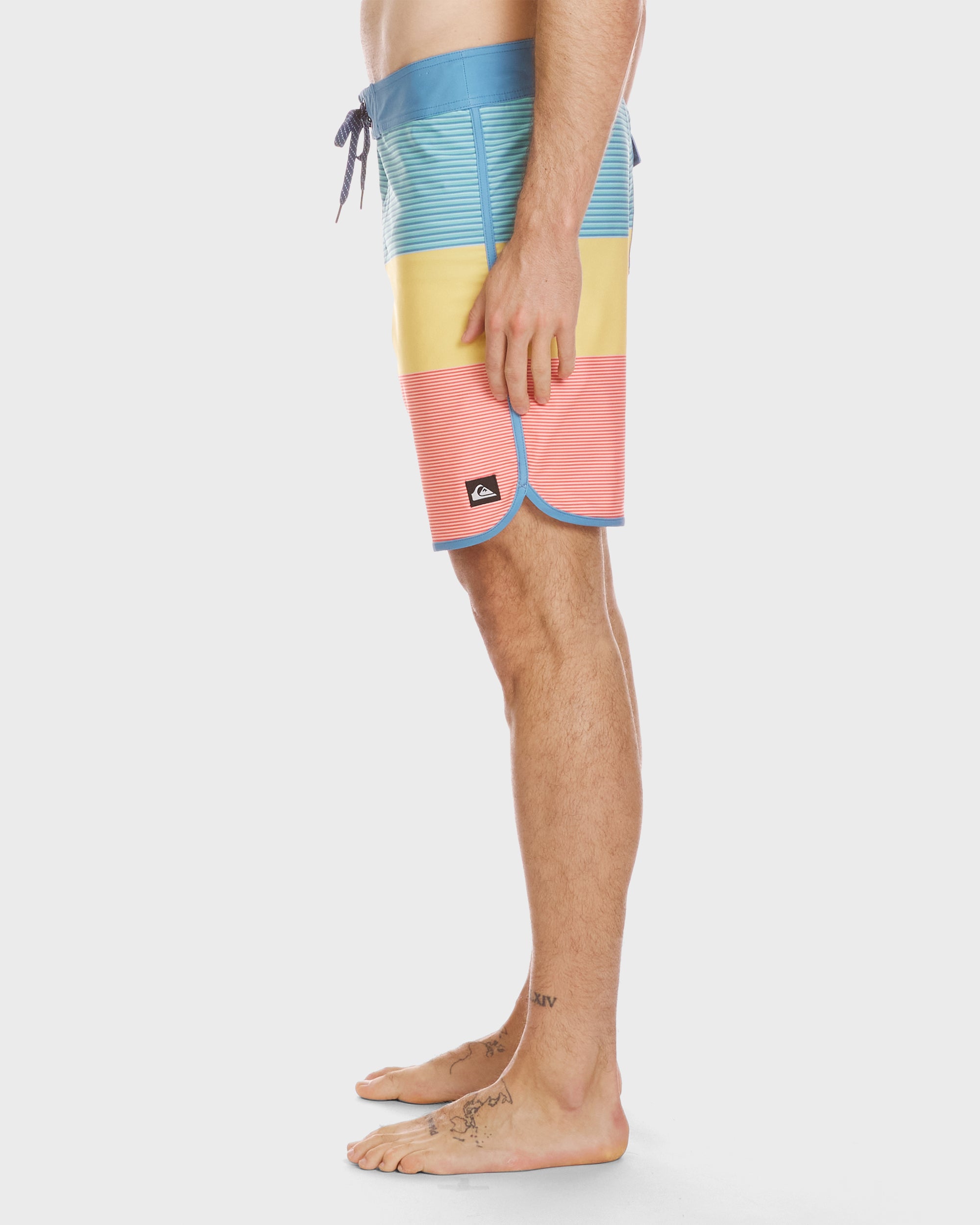 Surfsilk Tijuana 19 Boardshorts - Island Waters - Image 3