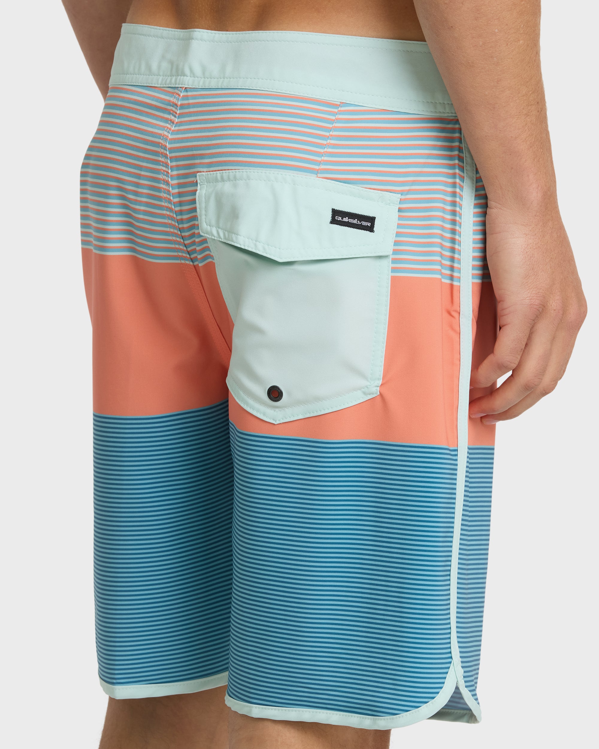 Surfsilk Tijuana 19 Boardshorts - Papaya - Image 5