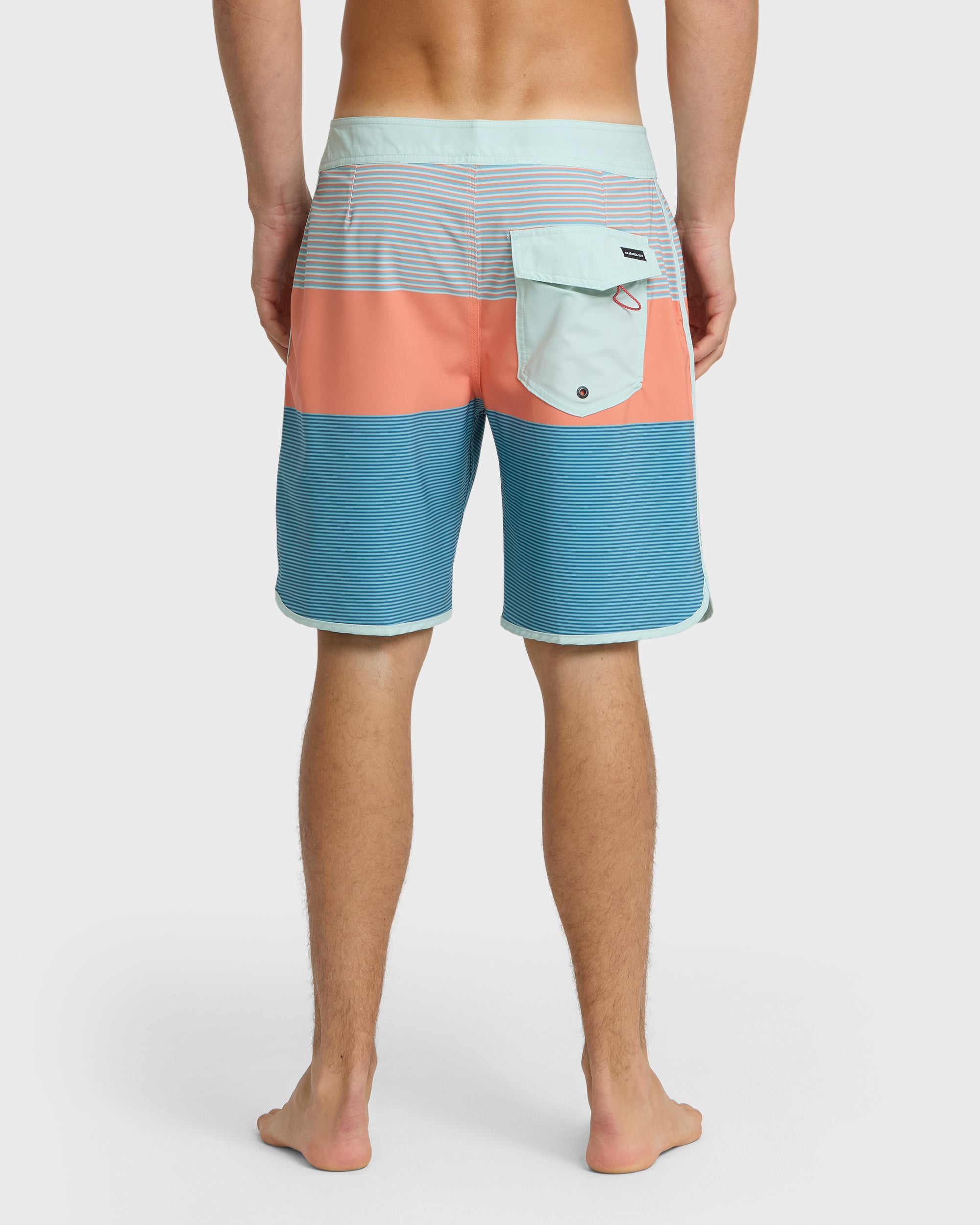 Surfsilk Tijuana 19 Boardshorts - Papaya - Image 2