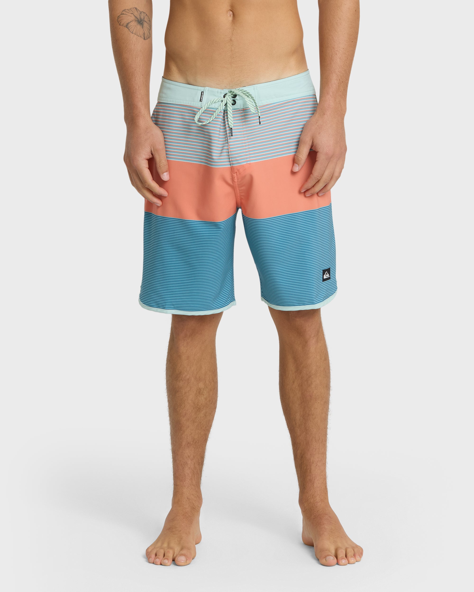 Surfsilk Tijuana 19 Boardshorts - Papaya