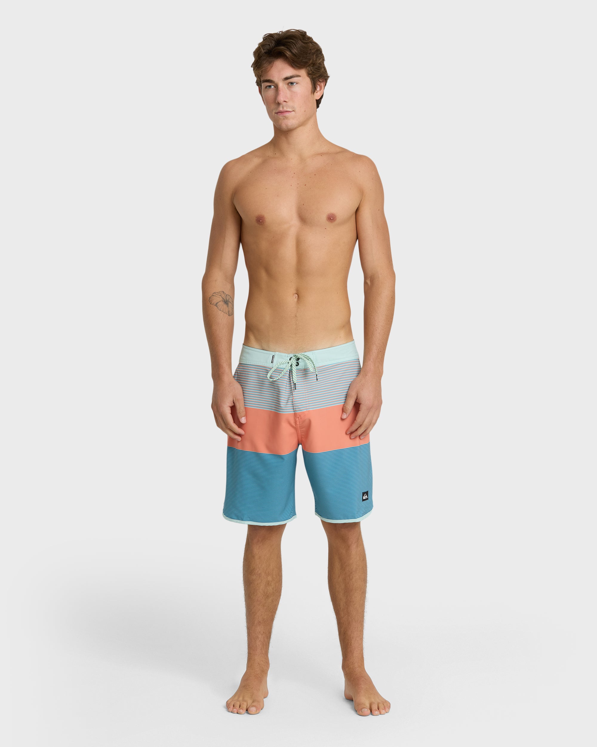 Surfsilk Tijuana 19 Boardshorts - Papaya - Image 3
