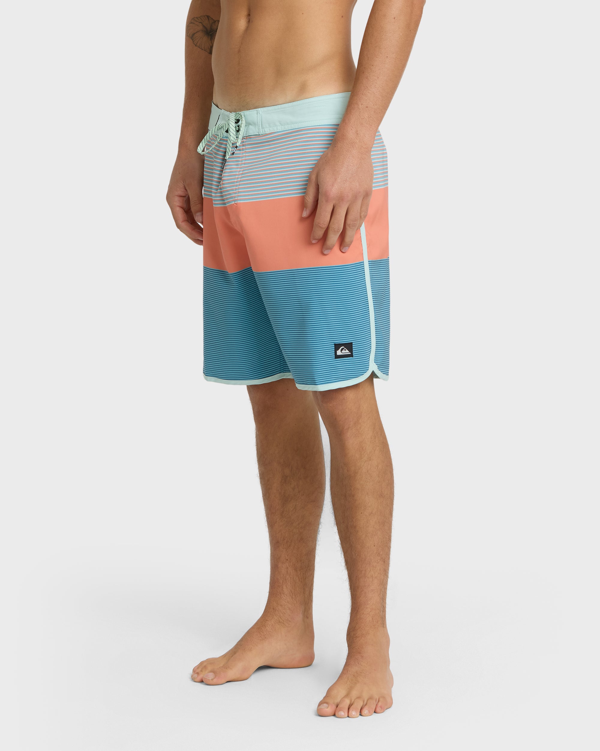Surfsilk Tijuana 19 Boardshorts - Papaya - Image 4
