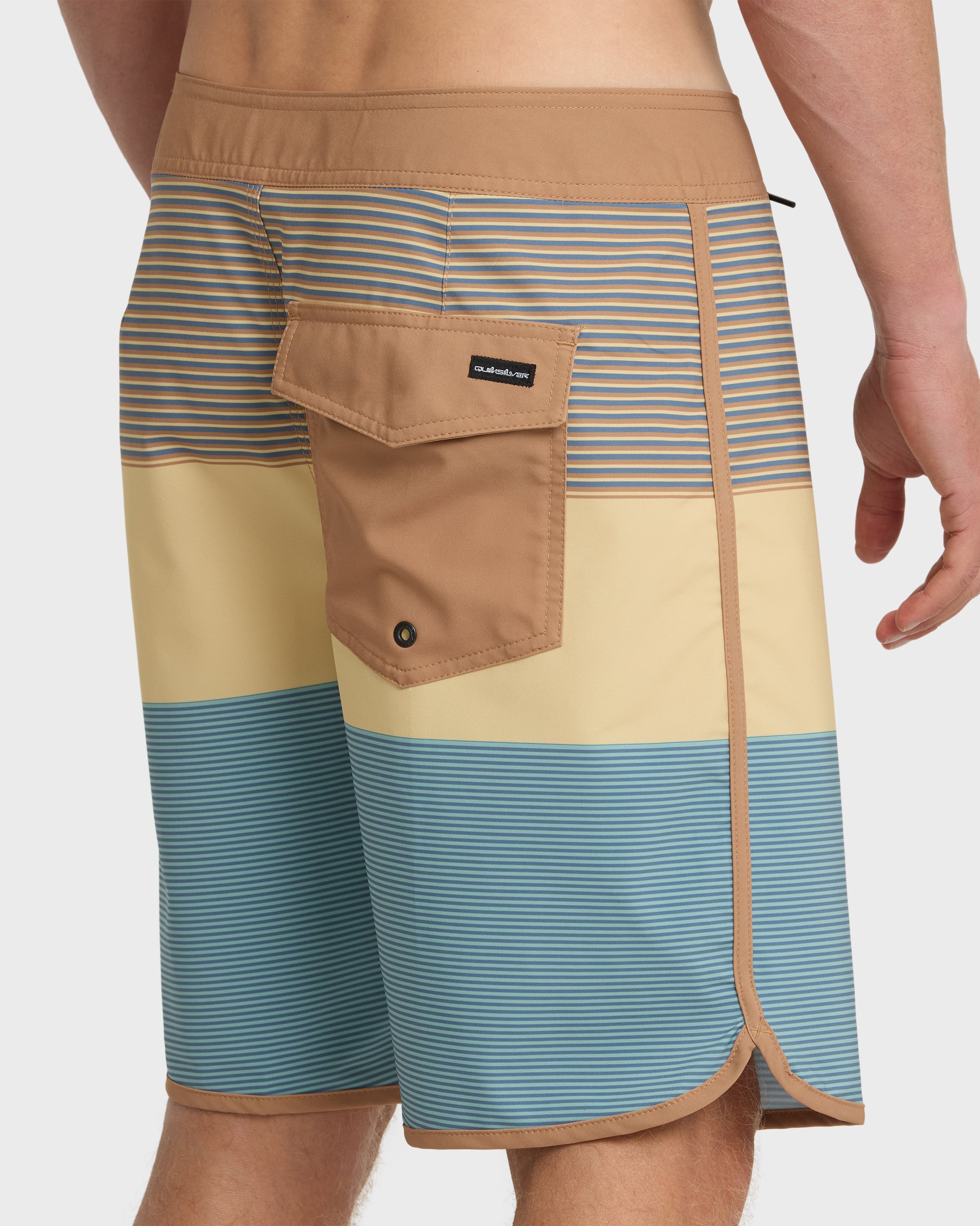 Surfsilk Tijuana 19 Boardshorts - Rattan - Image 5