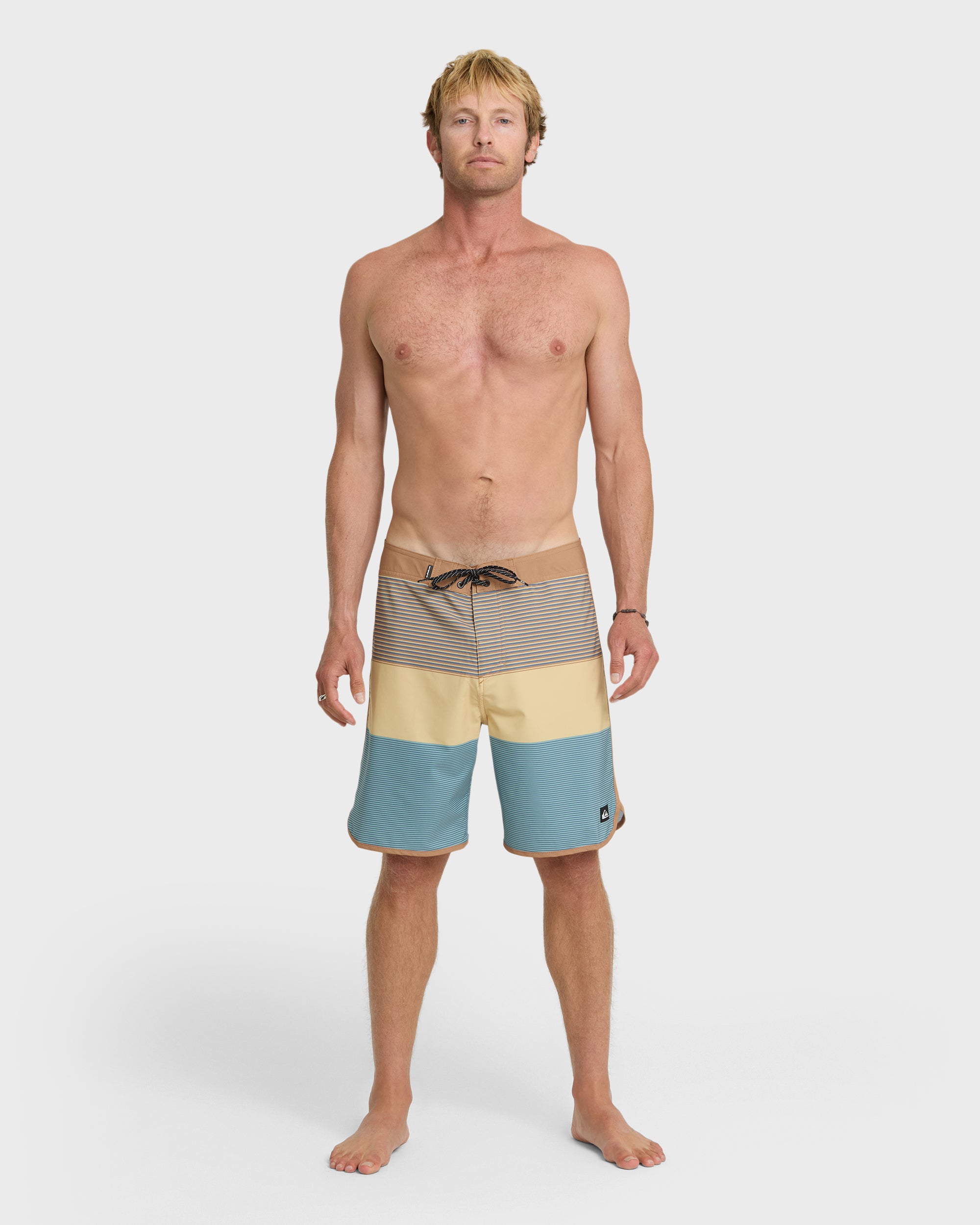 Surfsilk Tijuana 19 Boardshorts - Rattan - Image 3