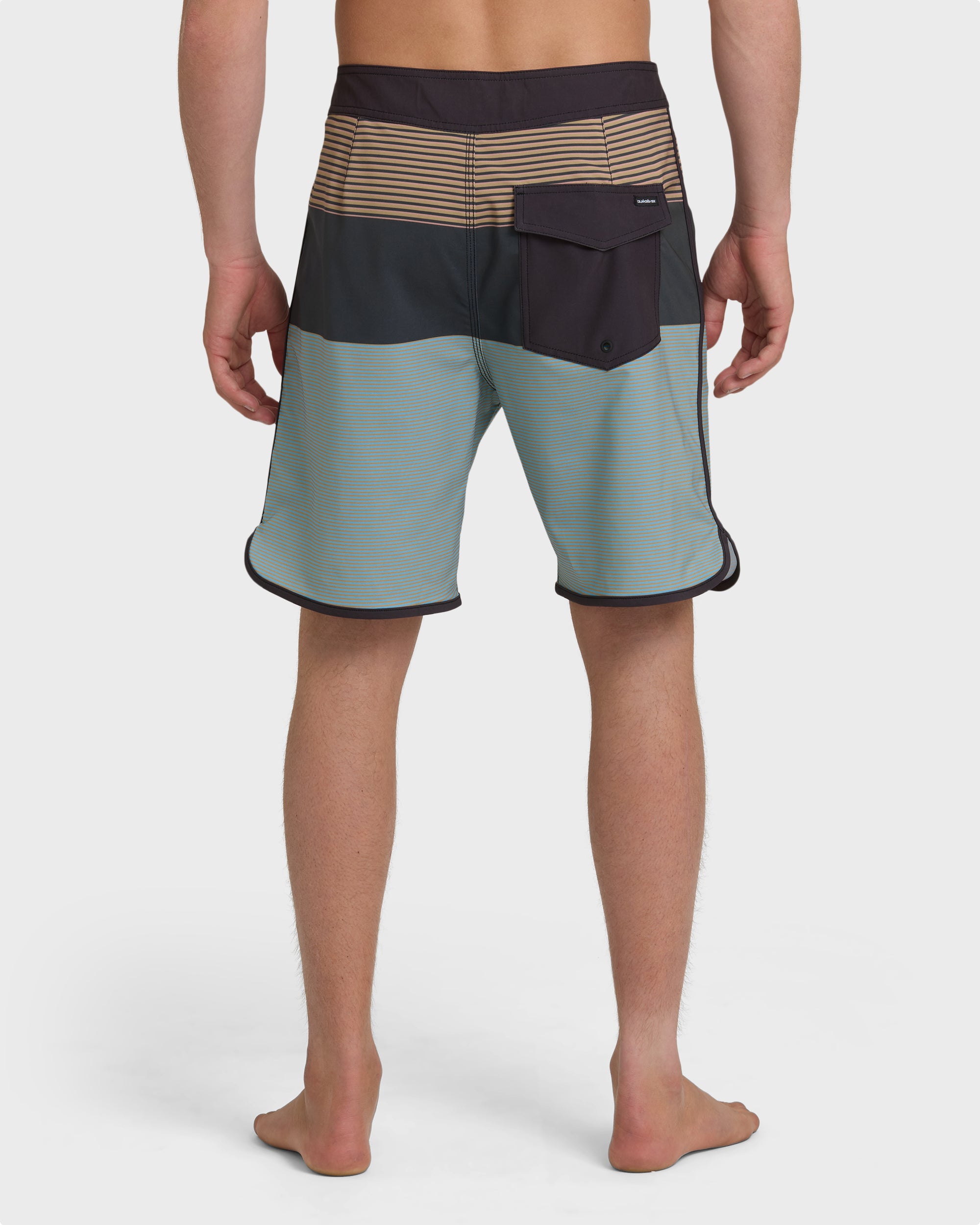 Surfsilk Tijuana 19 Boardshorts - Tobacco - Image 2