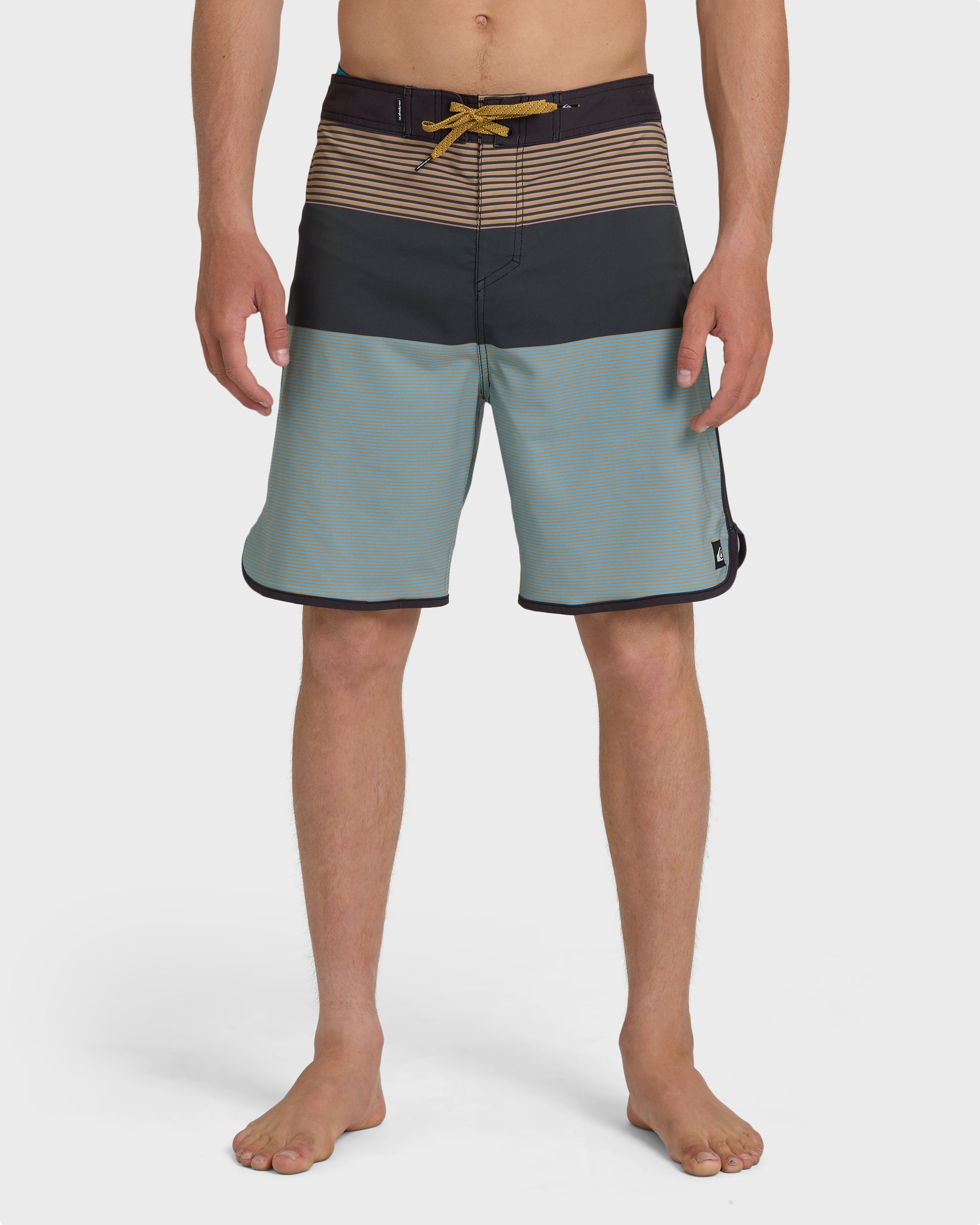 Surfsilk Tijuana 19 Boardshorts - Tobacco