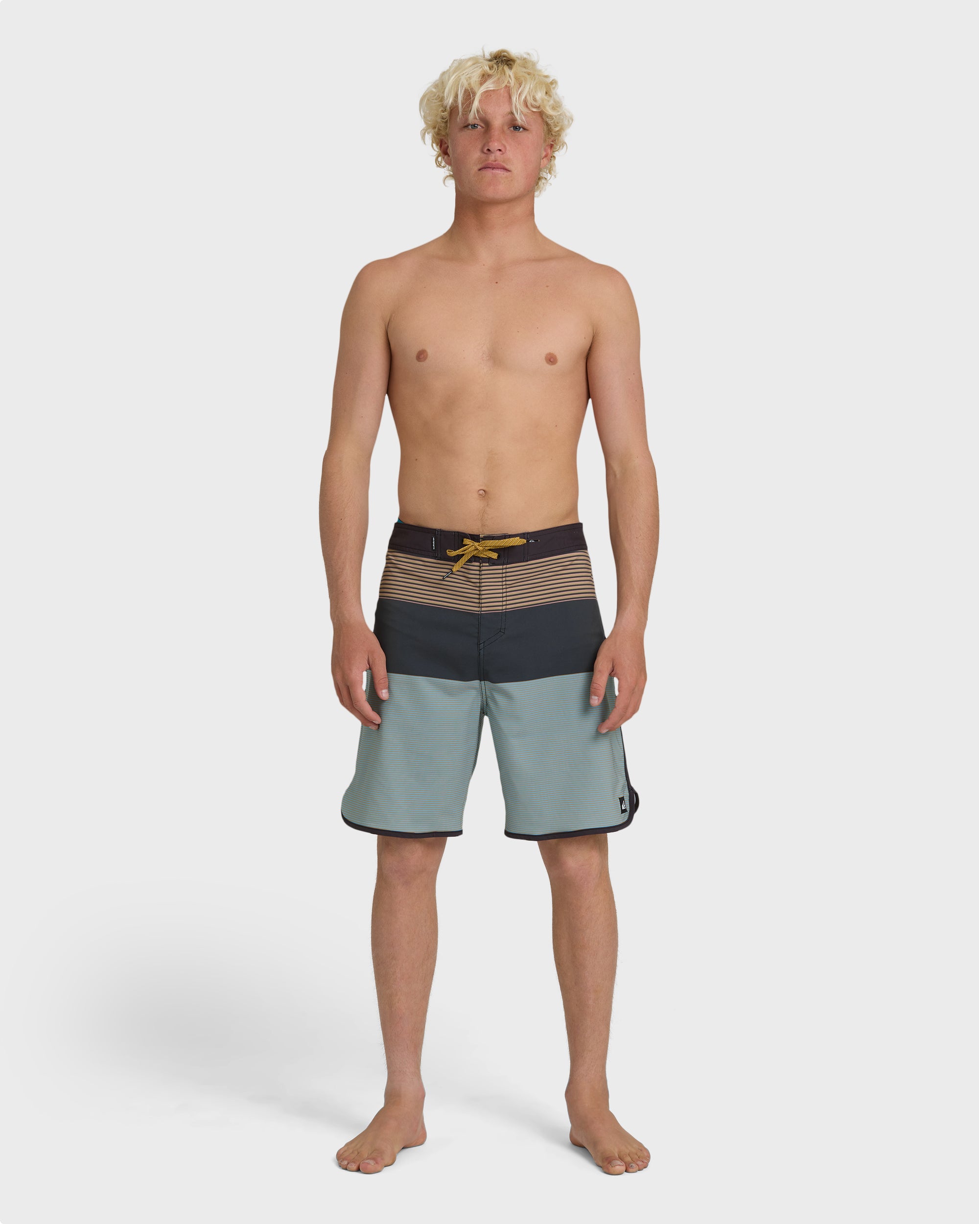 Surfsilk Tijuana 19 Boardshorts - Tobacco - Image 3