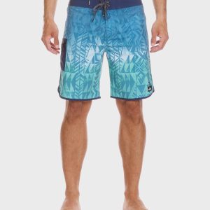 Surfsilk Hawaii Fade 20 Boardshorts - Island Waters