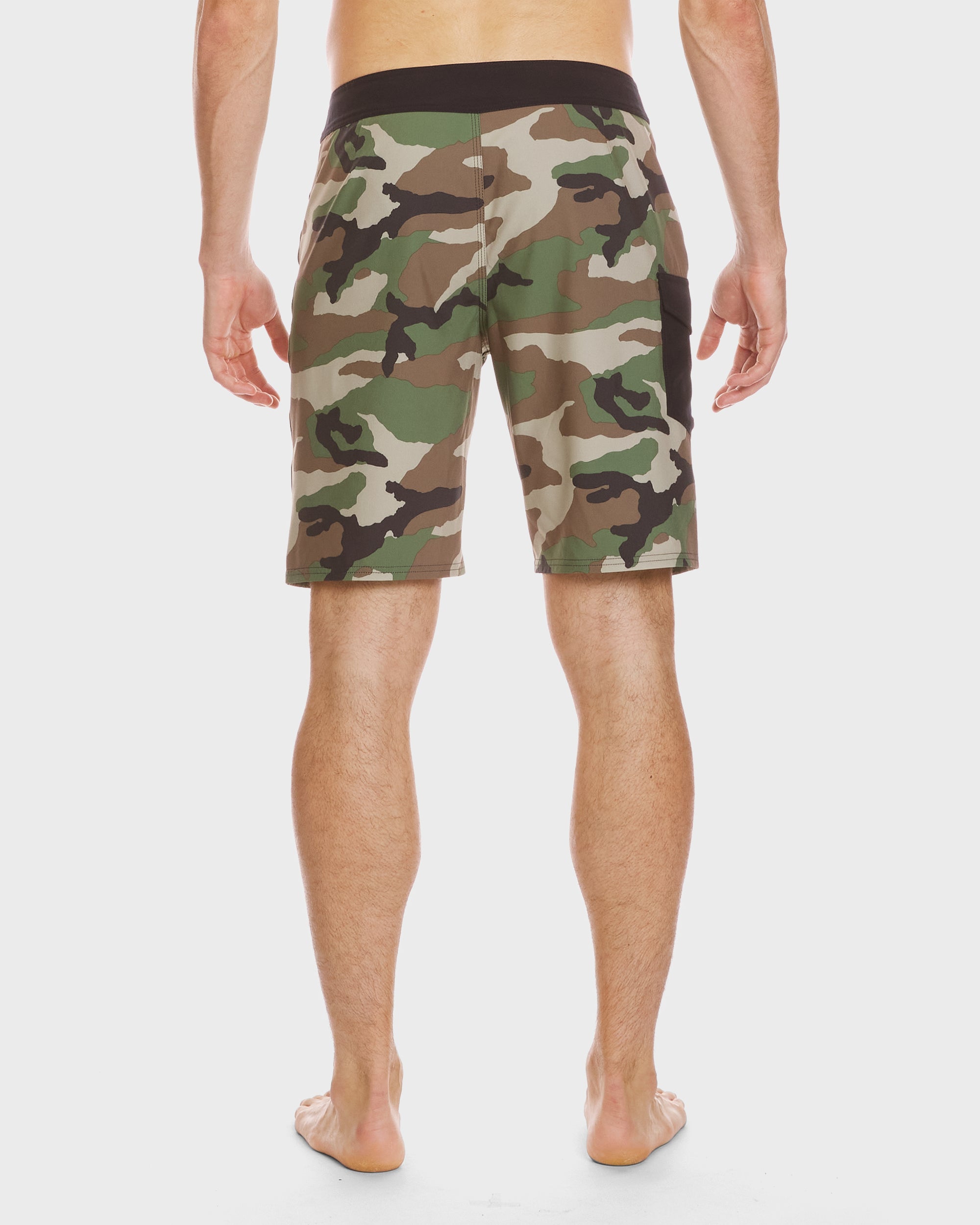 Surfsilk Hawaii 20 Boardshorts - Camo - Image 2