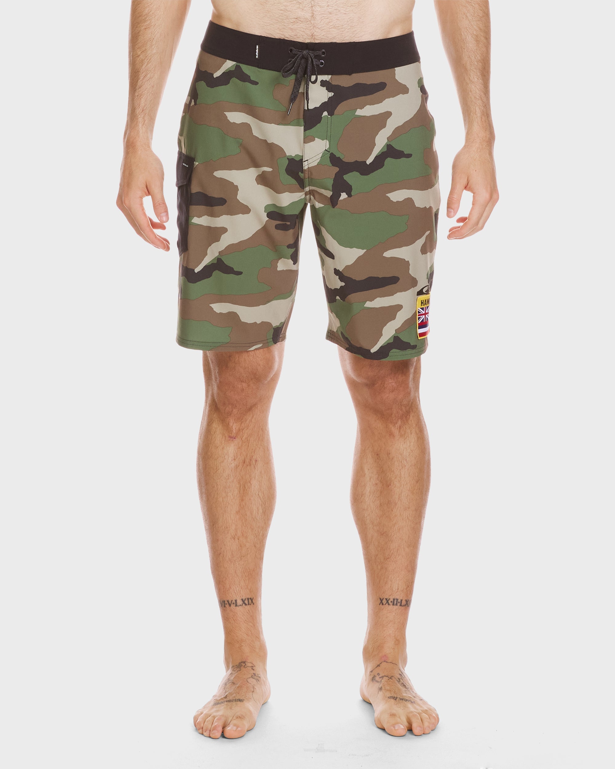 Surfsilk Hawaii 20 Boardshorts - Camo