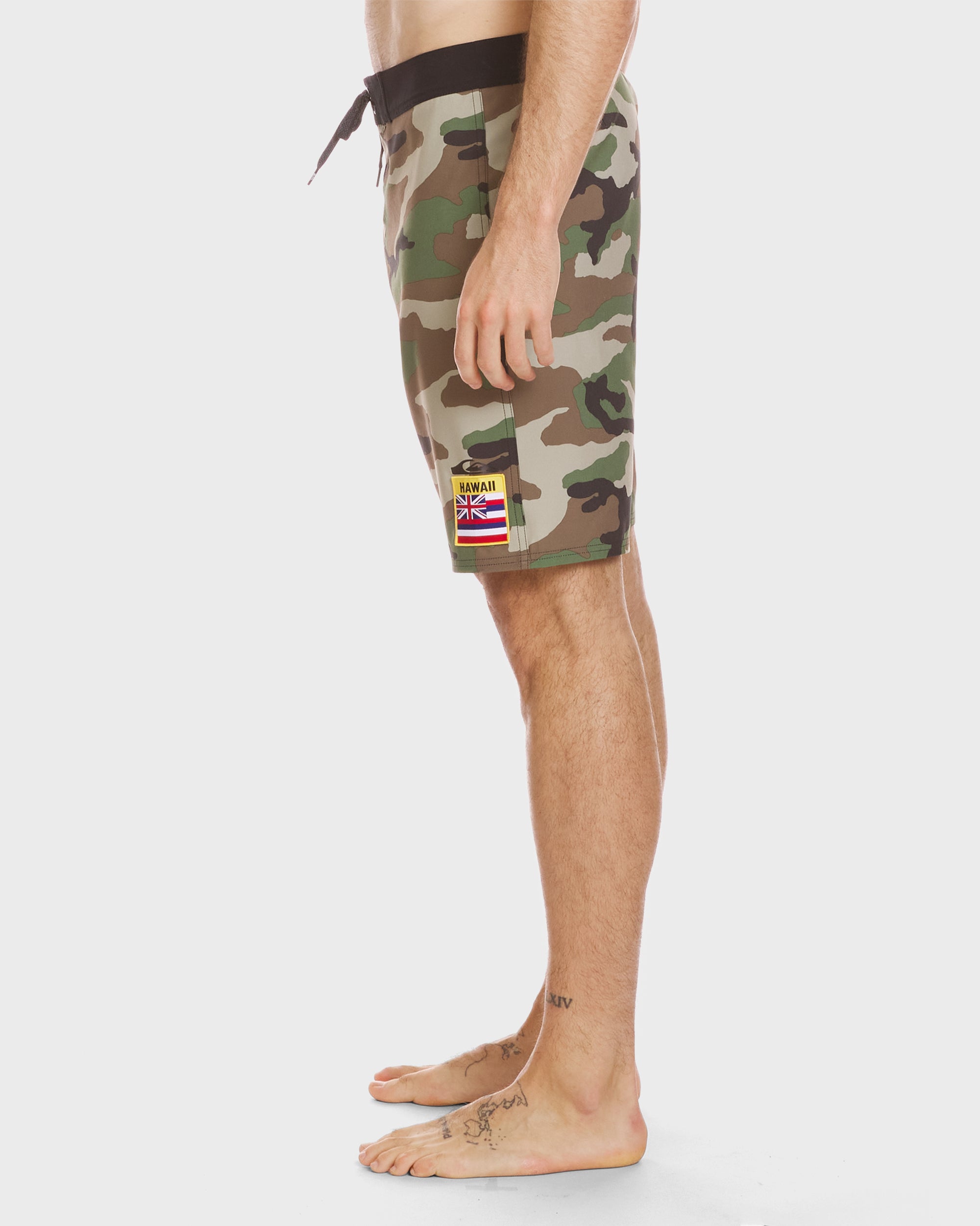Surfsilk Hawaii 20 Boardshorts - Camo - Image 3