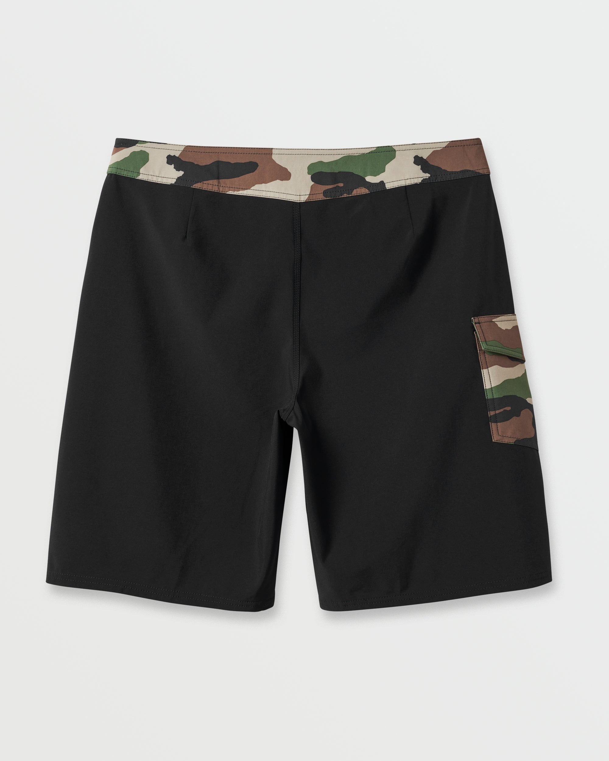 Surfsilk Hawaii 20 Boardshorts - Black - Image 2