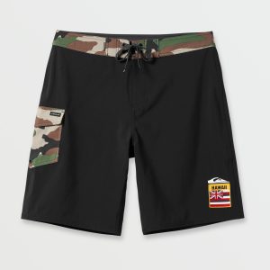 Surfsilk Hawaii 20 Boardshorts - Black
