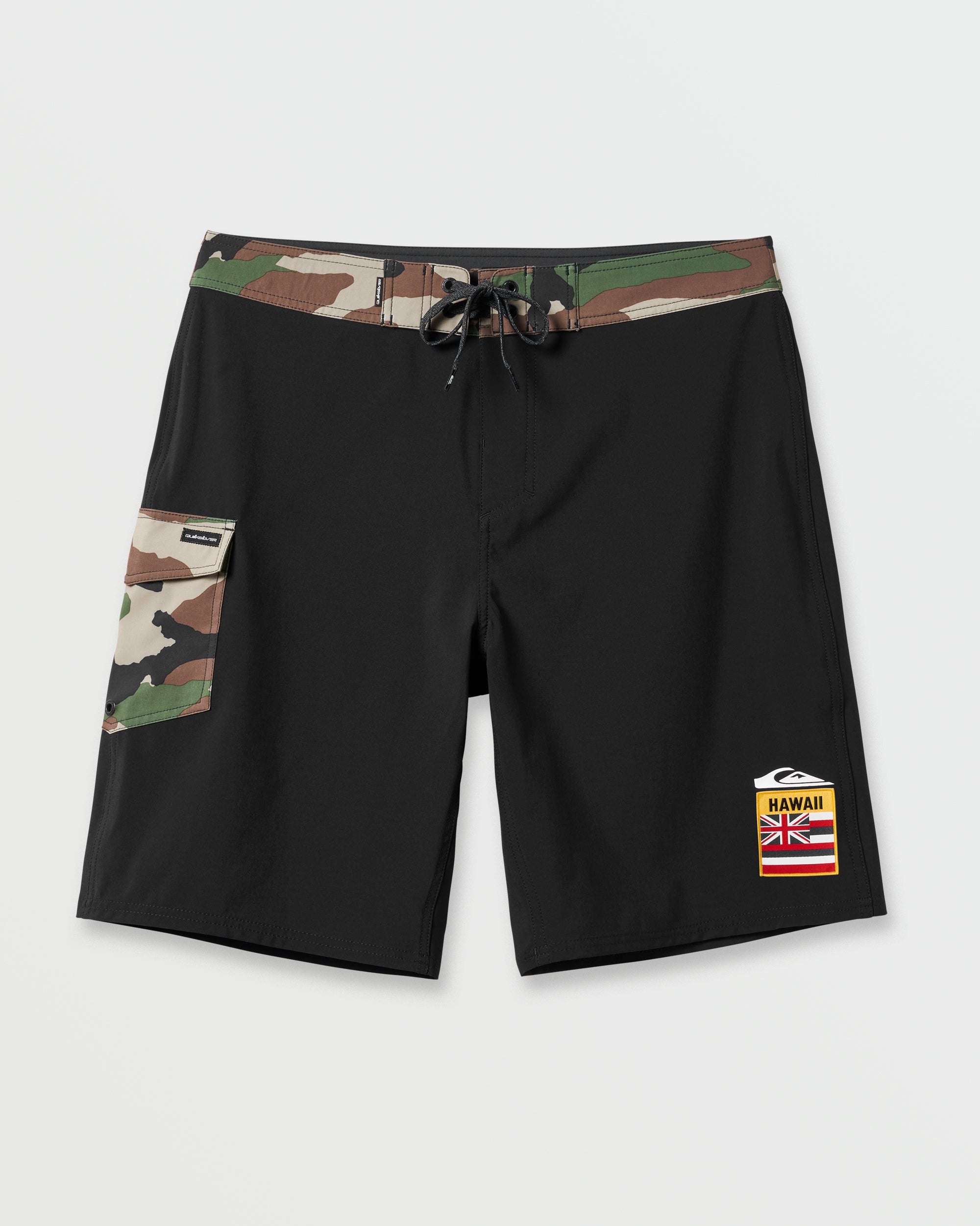 Surfsilk Hawaii 20 Boardshorts - Black