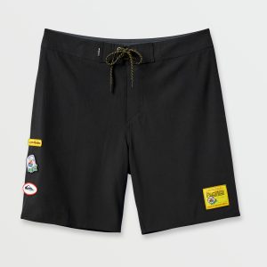 Quiksilver x Pacifico Straight Leg 19 Boardshorts - Black