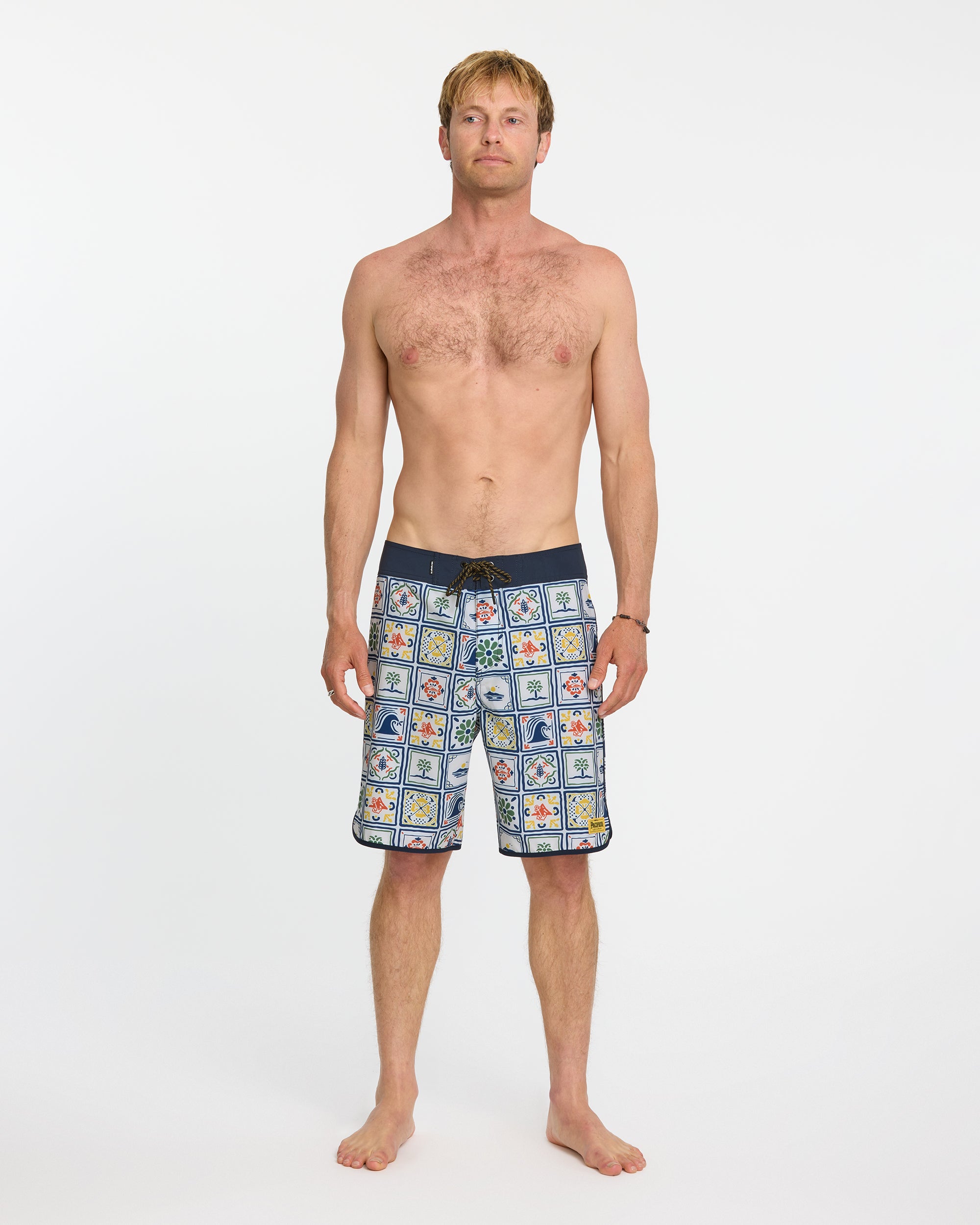 Quiksilver x Pacifico Scallop 19 Boardshorts - White - Image 6