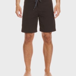 Surfsilk Kaimana 20 Boardshorts - Black