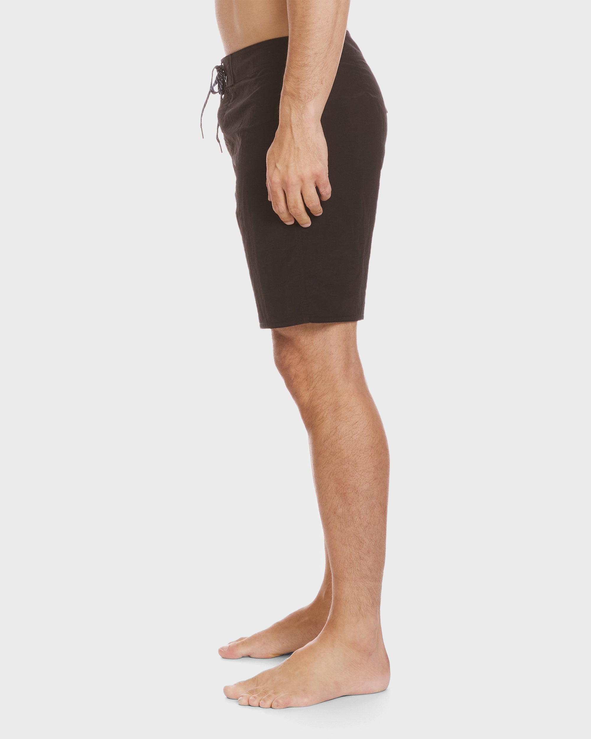 Surfsilk Kaimana 20 Boardshorts - Black - Image 3