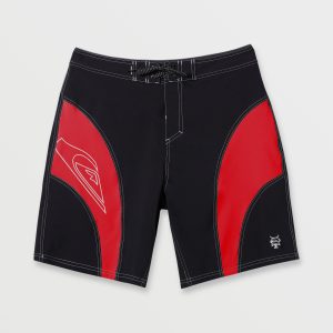 Mercury Slash Panel 20 Boardshorts - Black
