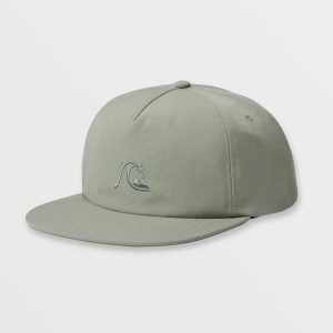 DNA Bubble Snapback Hat - Herb