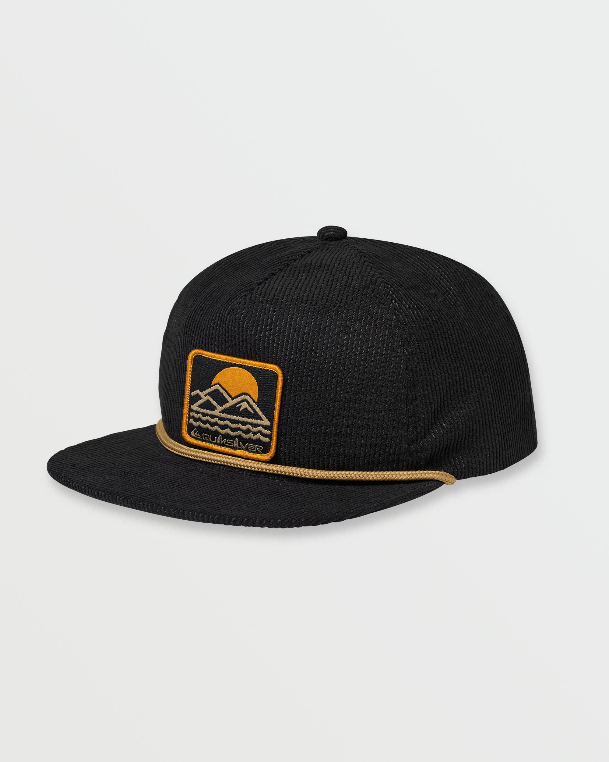 Steer Clear Snapback Hat - Black