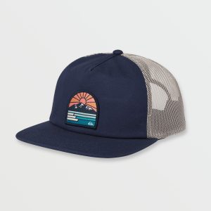 Slow Glider Trucker Hat - Navy
