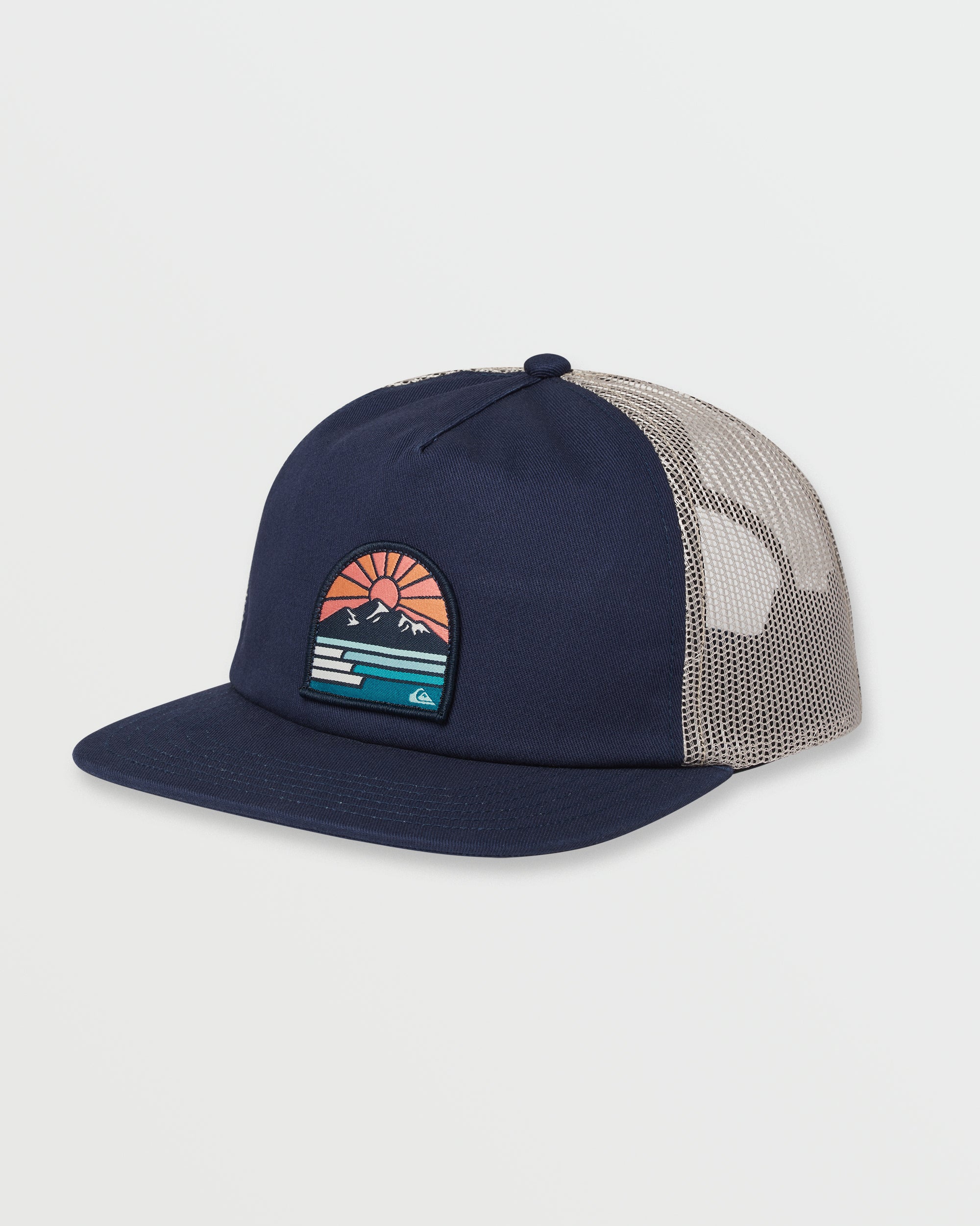 Slow Glider Trucker Hat - Navy