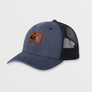 Up The Hatch Trucker Hat - Navy