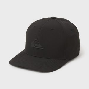 Amped Up Flexifit Hat - Black