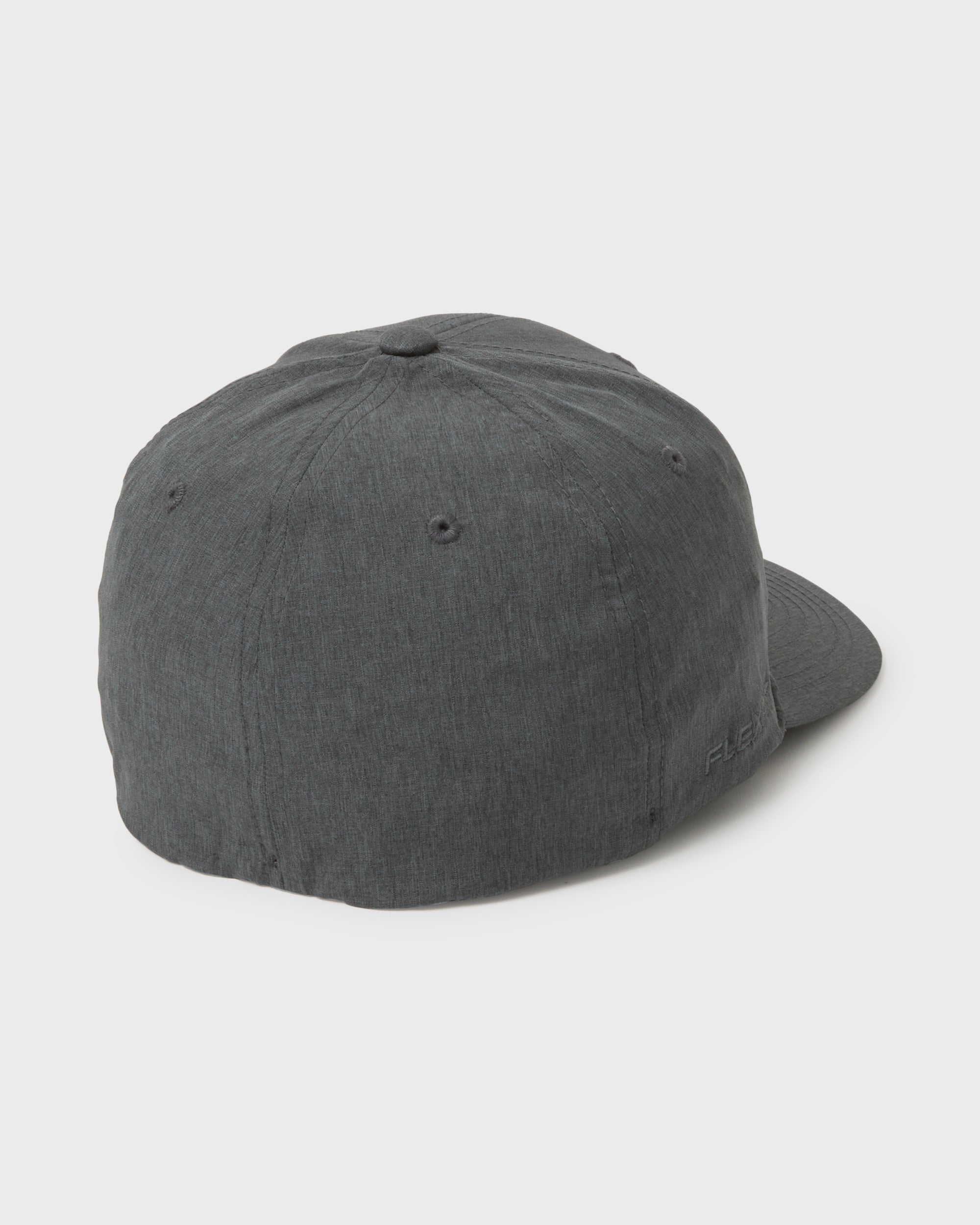 Amped Up Flexifit Hat - Charcoal Heather - Image 2