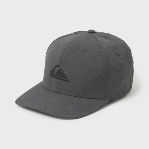 Amped Up Flexifit Hat - Charcoal Heather