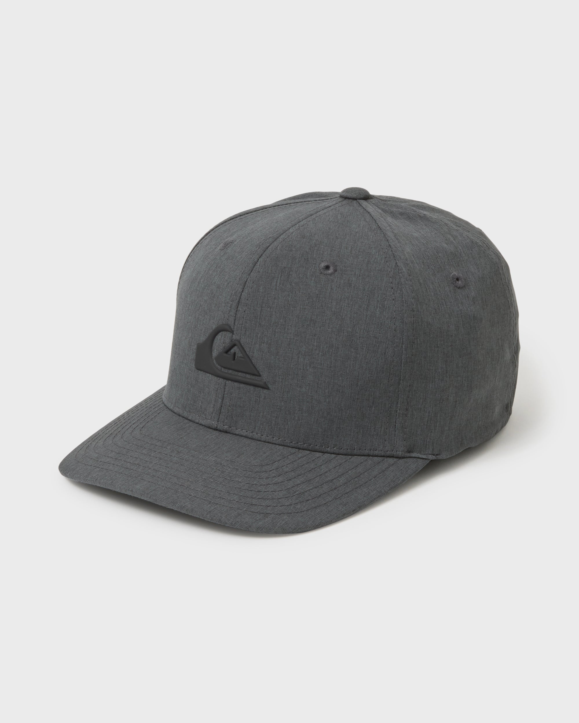 Amped Up Flexifit Hat - Charcoal Heather