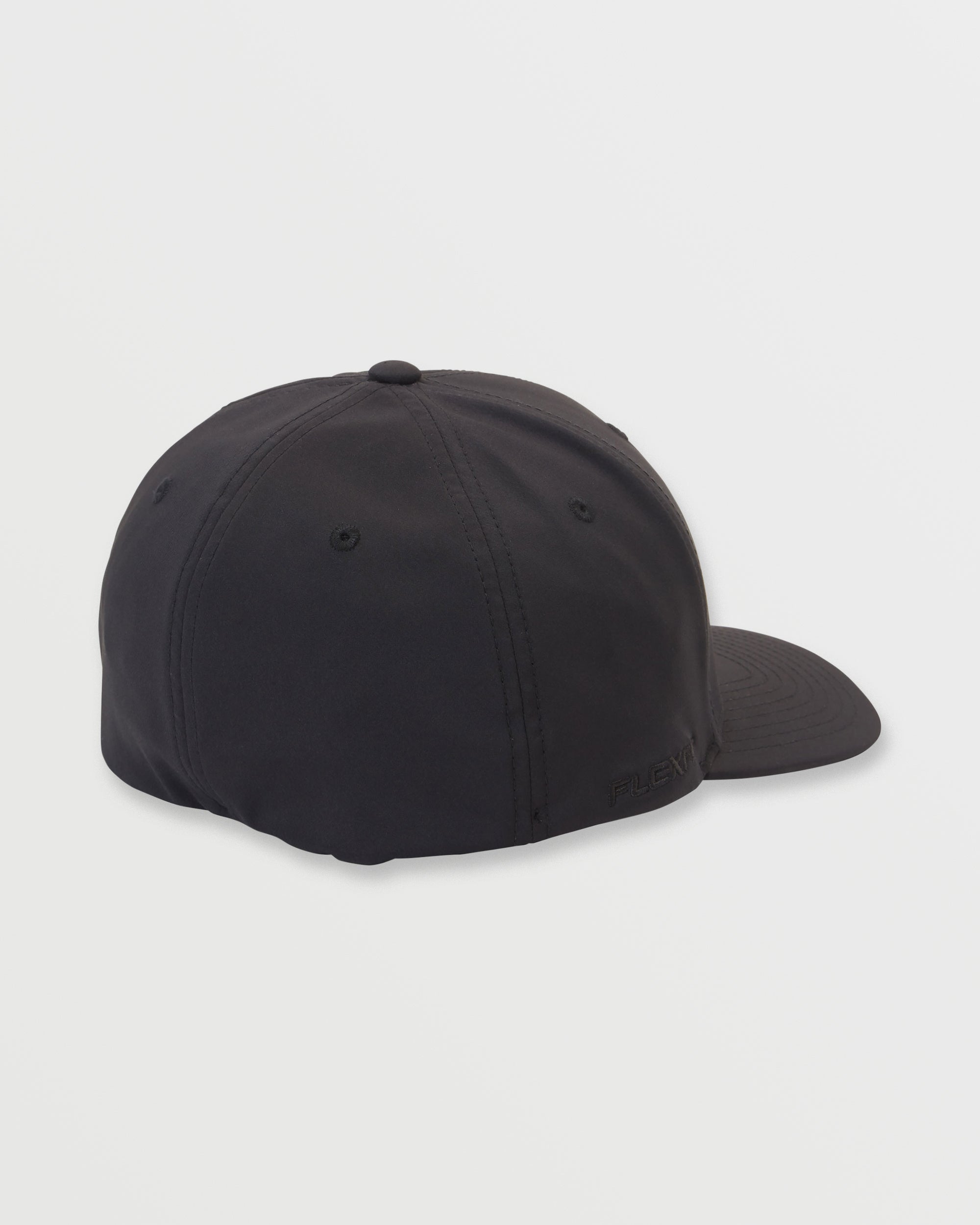 Amped Up Flexifit Hat - True Black - Image 2