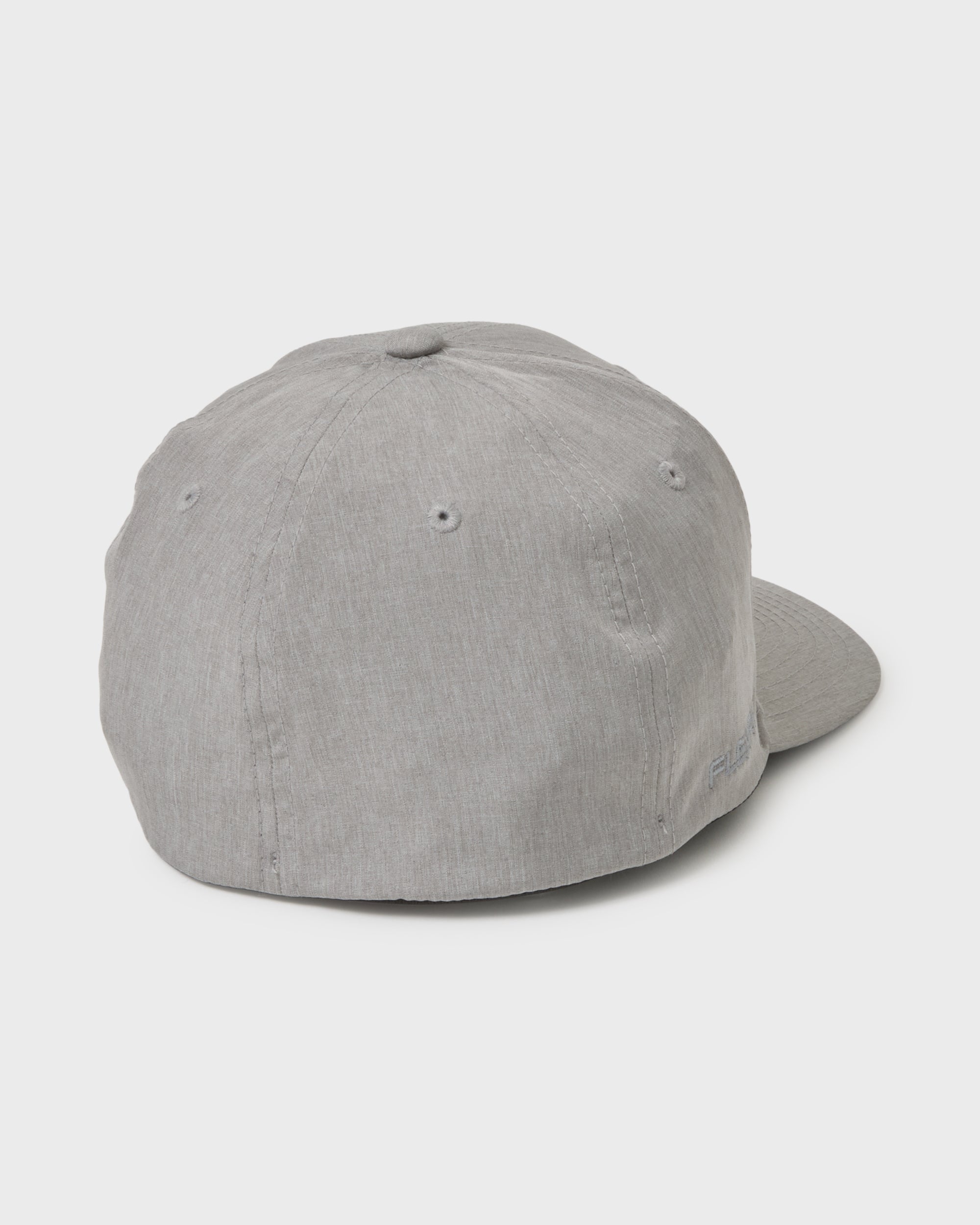 Amped Up Flexifit Hat - Light Gray Heather - Image 2