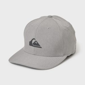 Amped Up Flexifit Hat - Light Gray Heather
