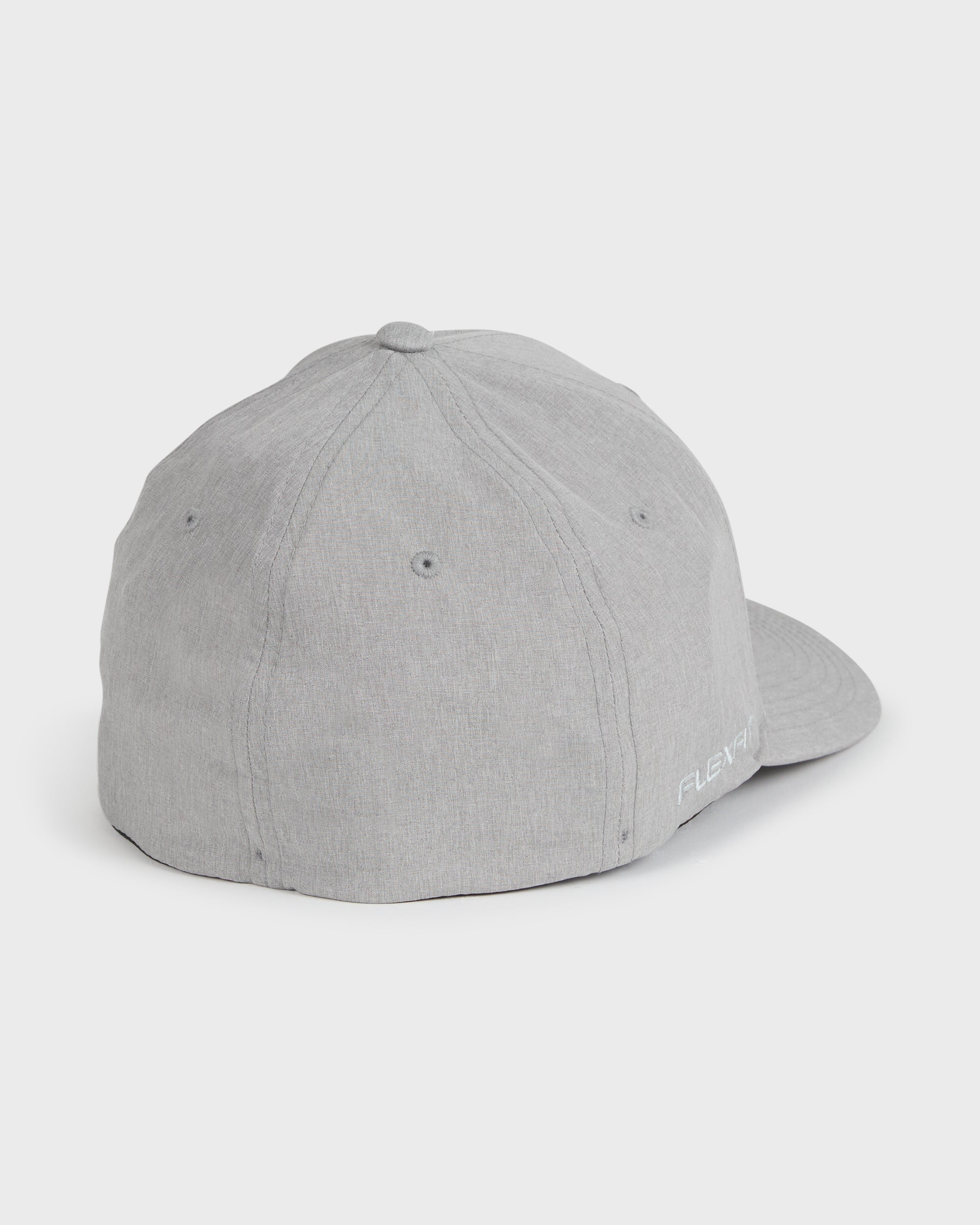 Amped Up Flexifit Hat - Sleet Gray Heather - Image 2