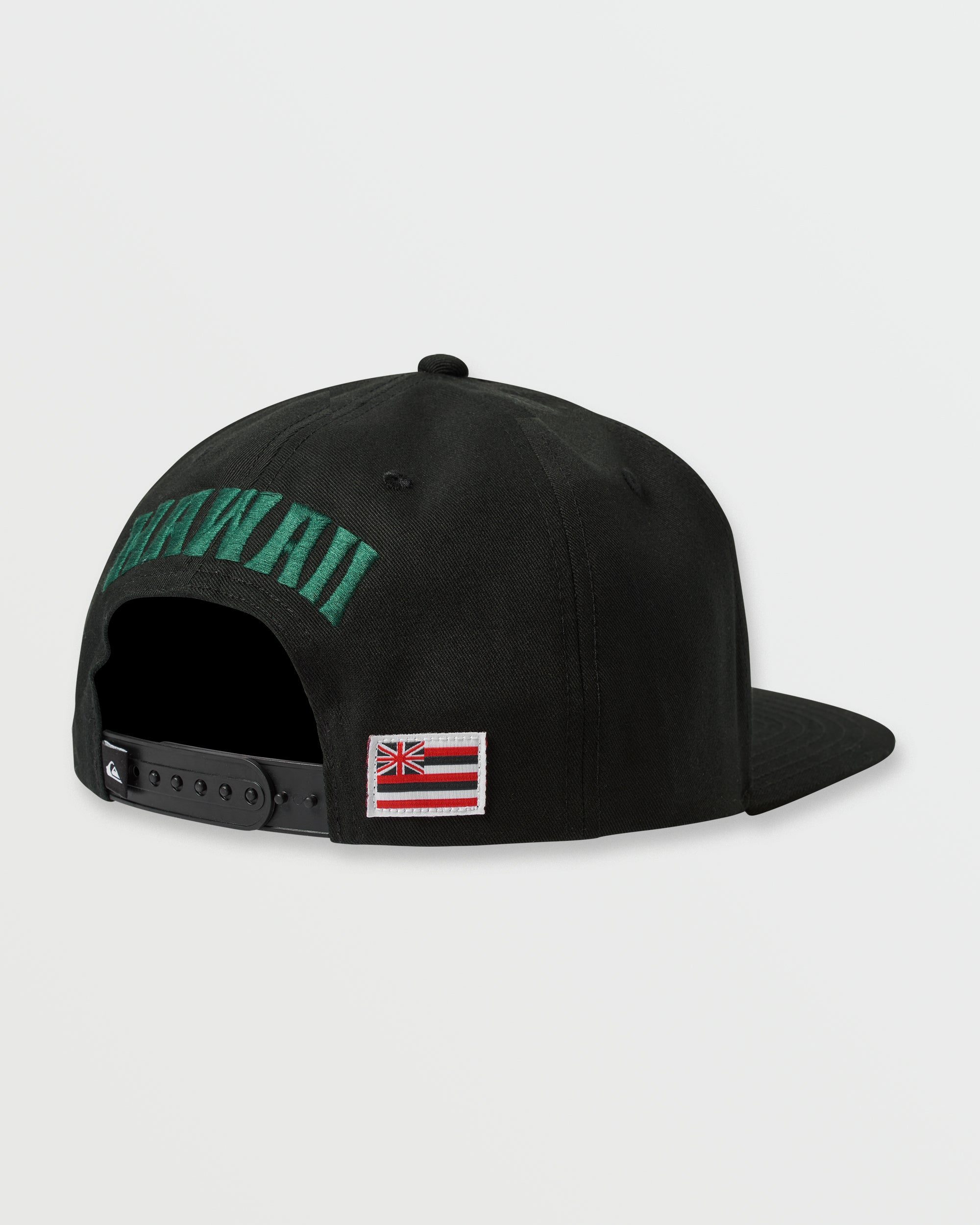 Hawaii Boar Snapback Hat - Black - Image 2