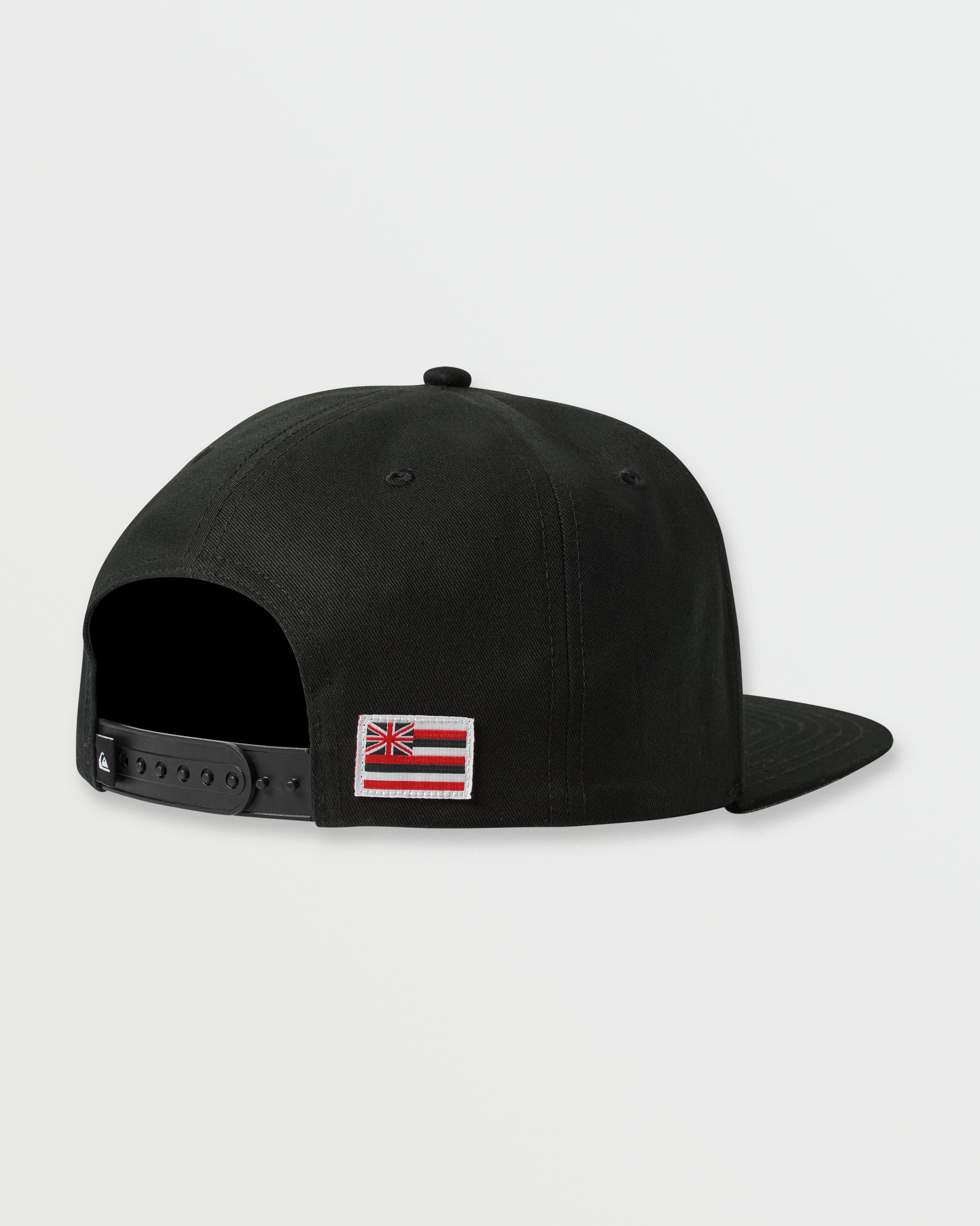 Hawaii Islands Snapback Hat - Black - Image 2