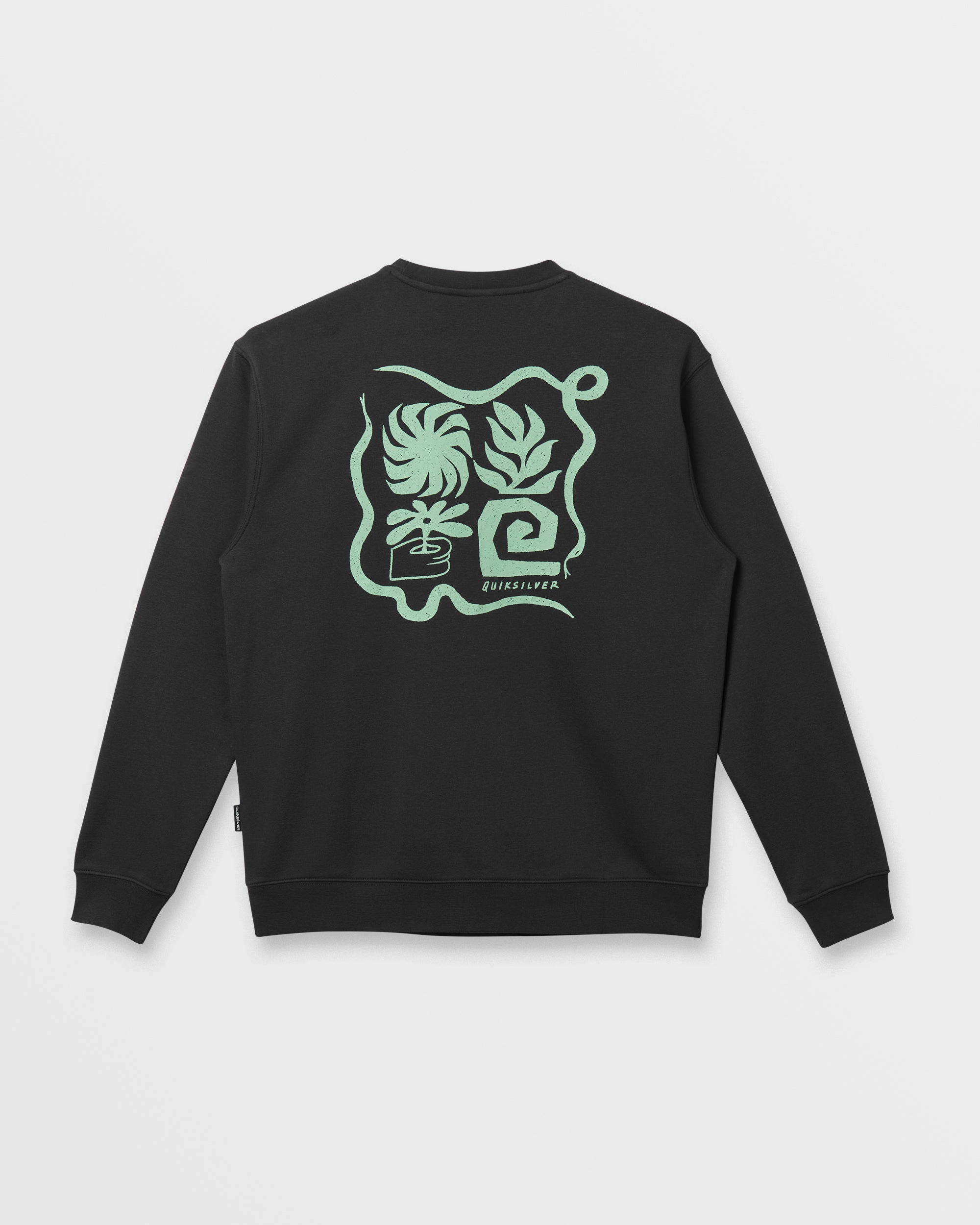 Graphic Crewneck Sweatshirt - Phantom - Image 5
