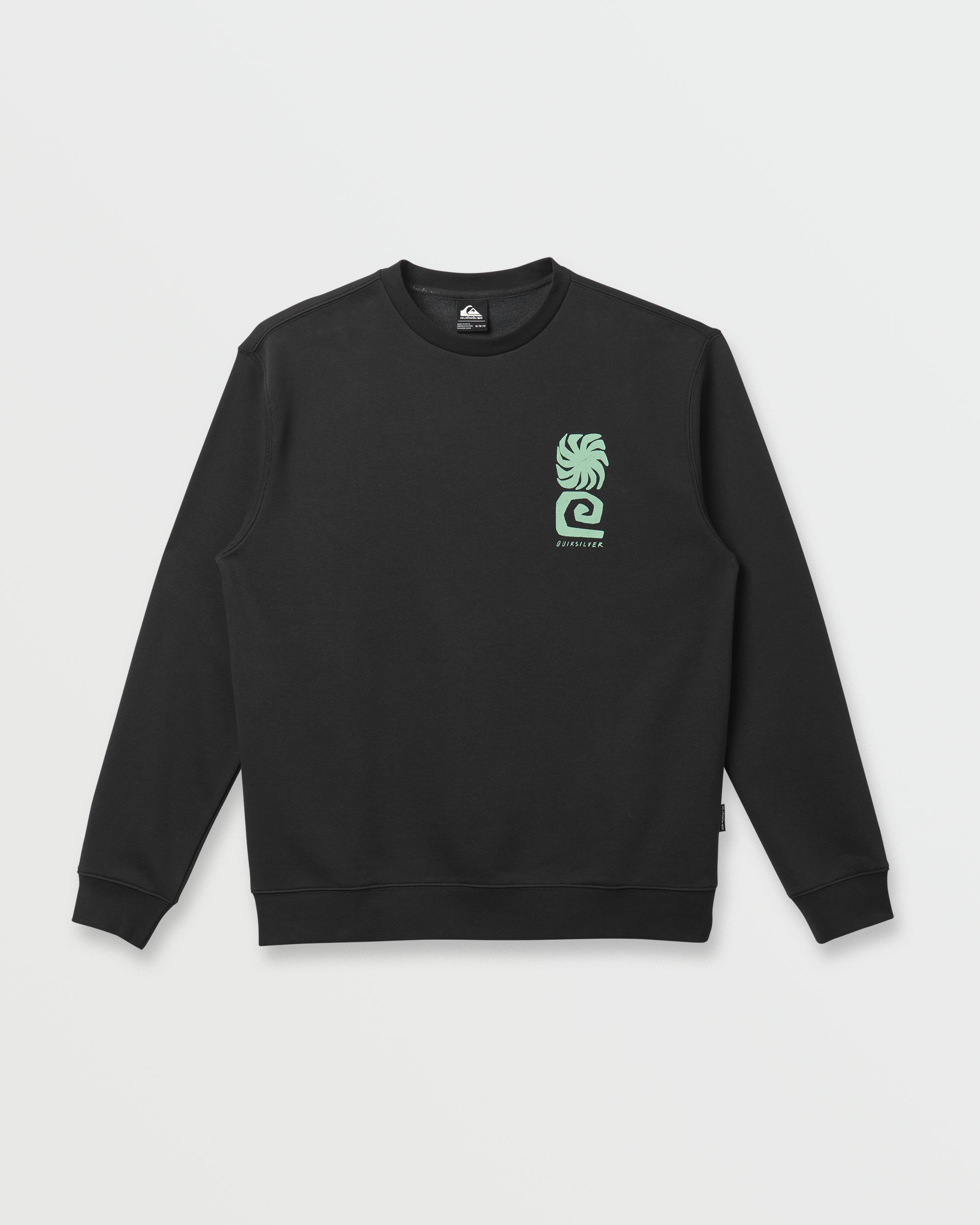 Graphic Crewneck Sweatshirt - Phantom - Image 4