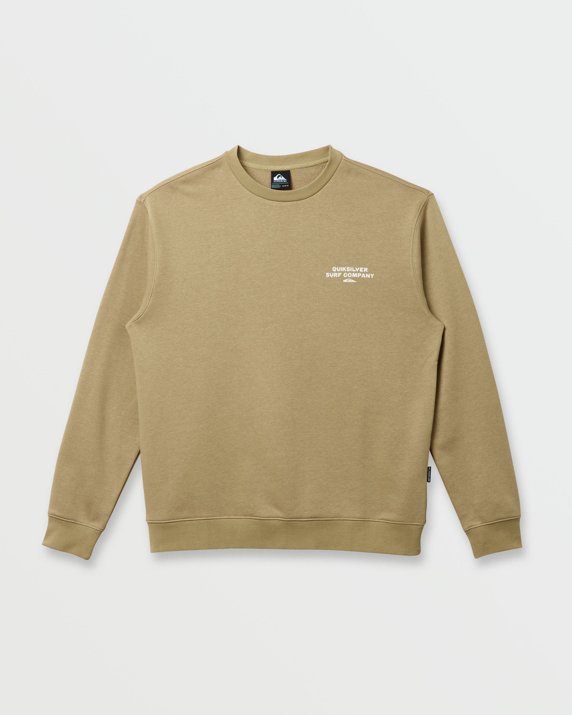 Graphic Crewneck Sweatshirt - Twill - Image 4