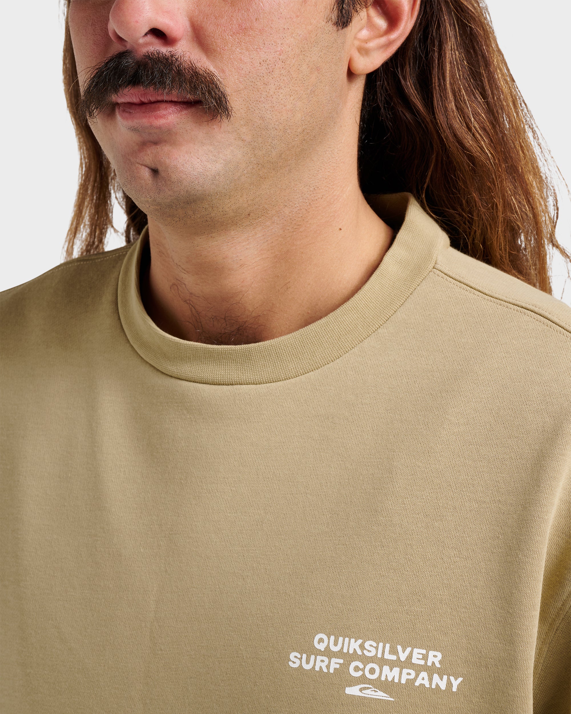Graphic Crewneck Sweatshirt - Twill - Image 3