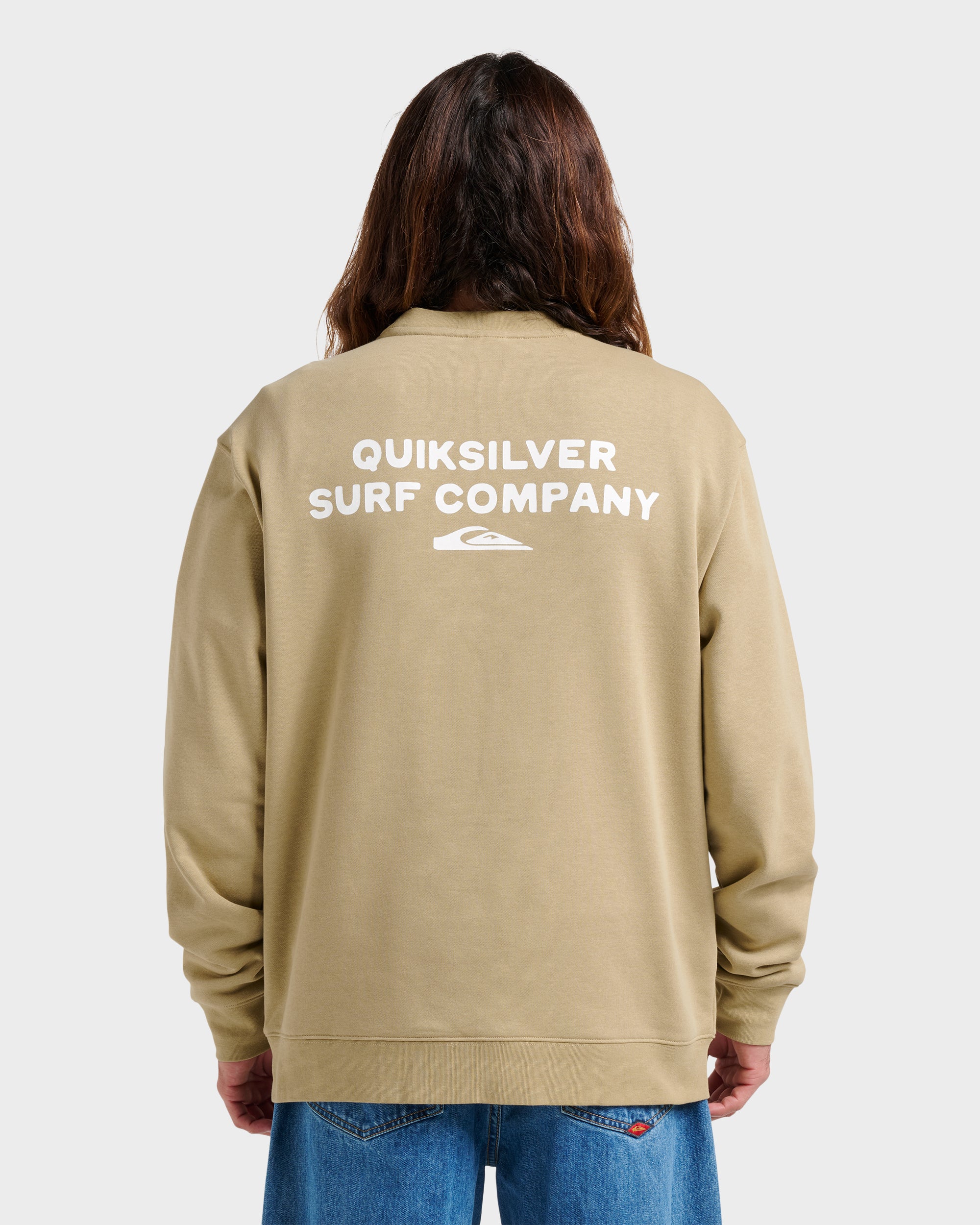 Graphic Crewneck Sweatshirt - Twill - Image 2