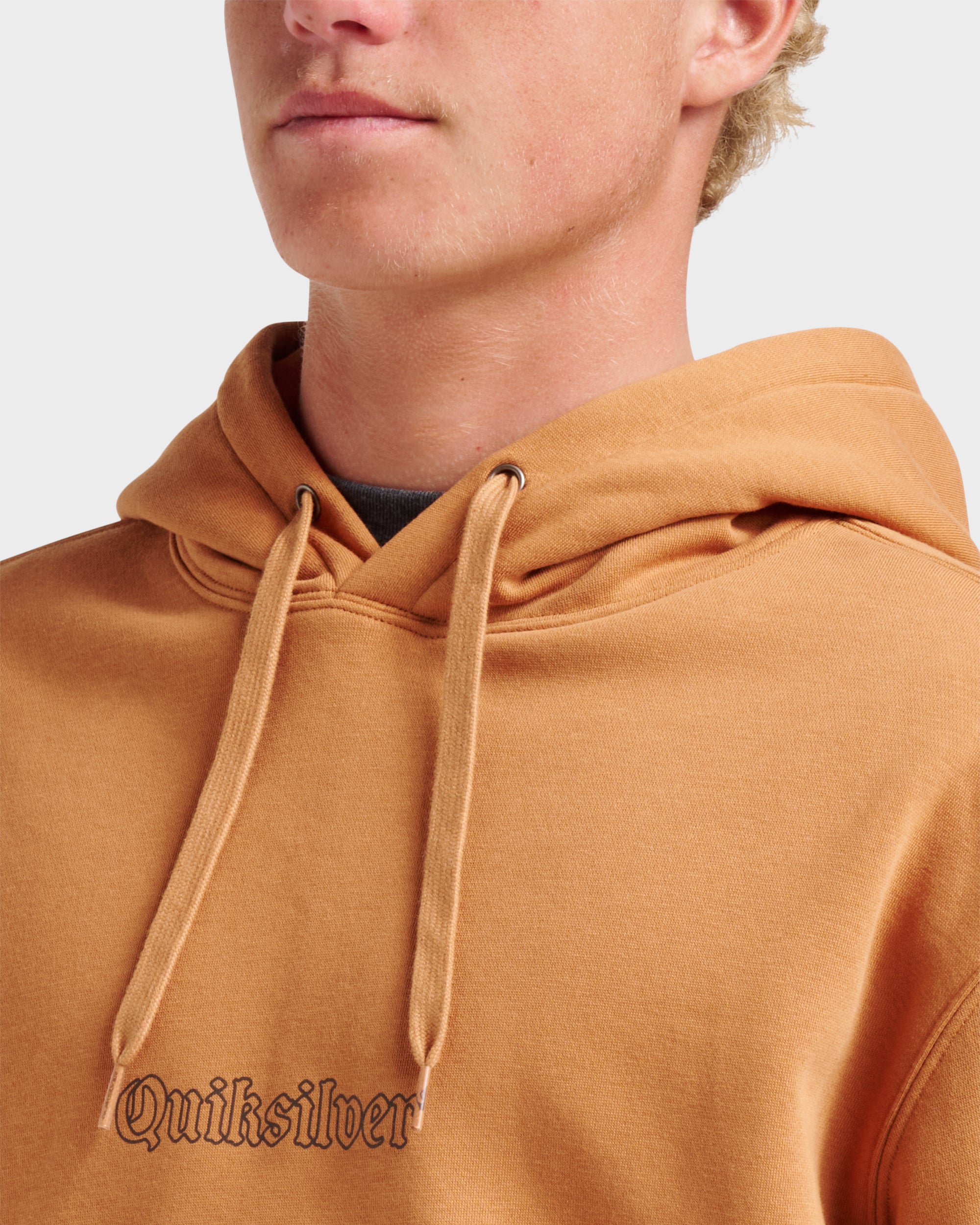 Graphic Hoodie - Almond - Image 3