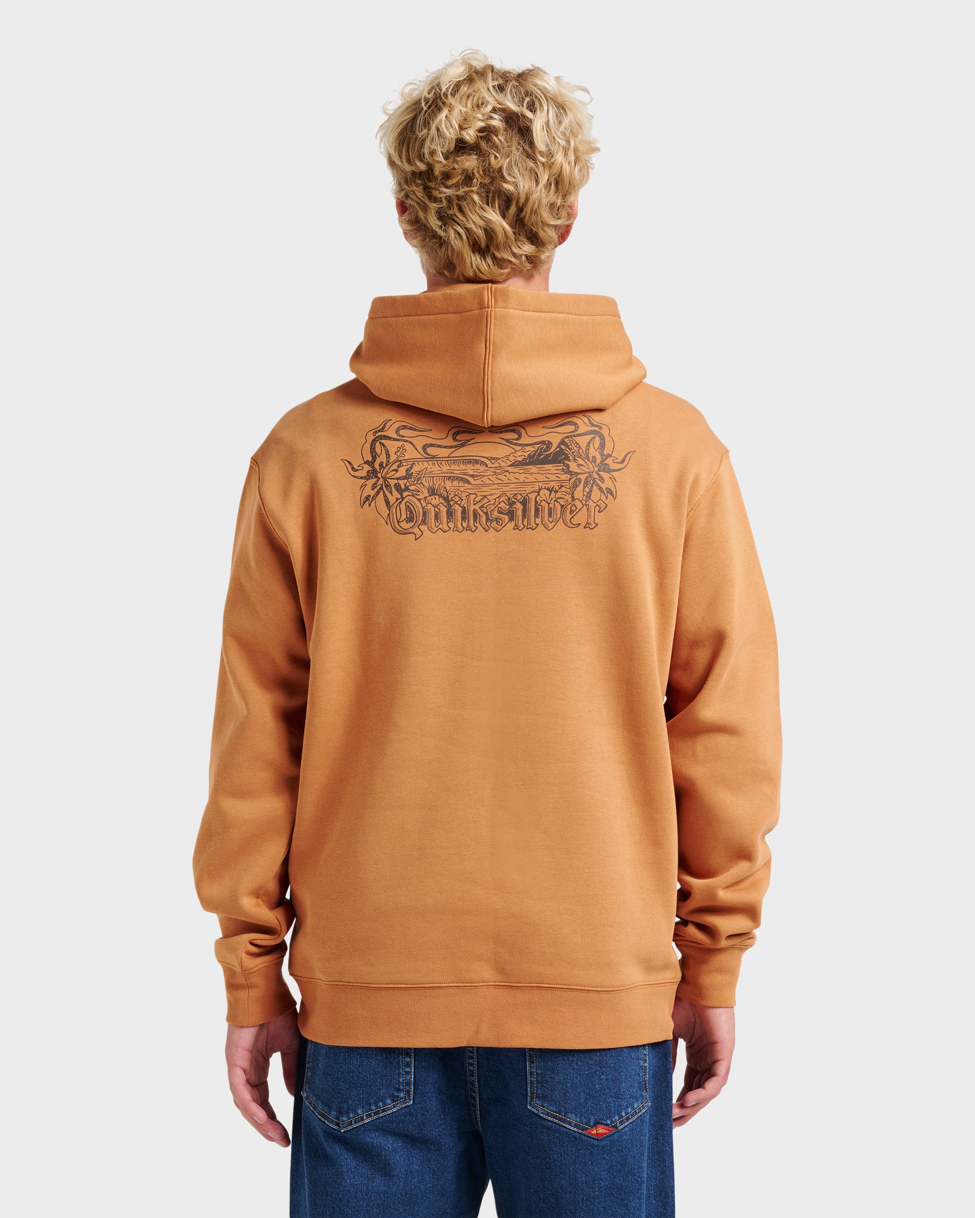 Graphic Hoodie - Almond - Image 2